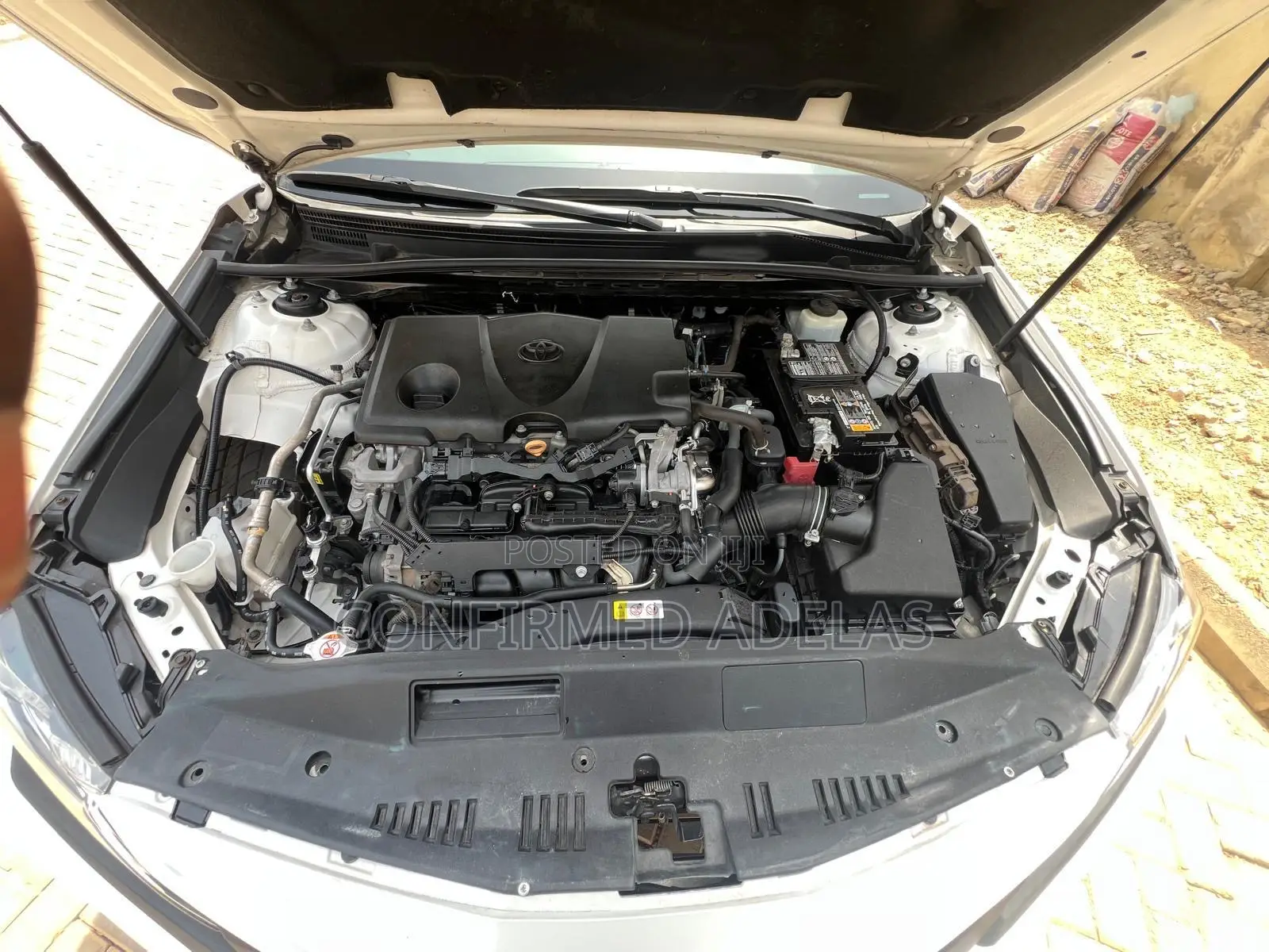 Toyota Camry 2020 White