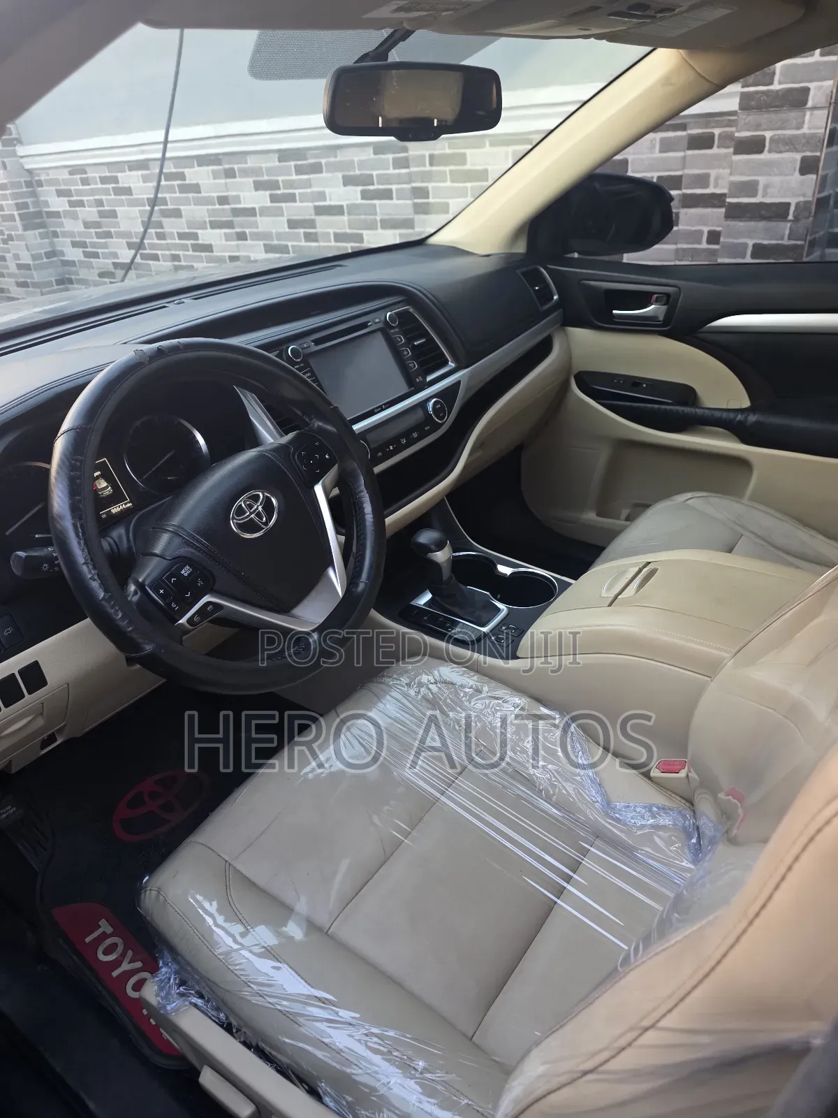 Toyota Highlander XLE 4dr SUV AWD (3.5L 6cyl 6A) 2014 Blue