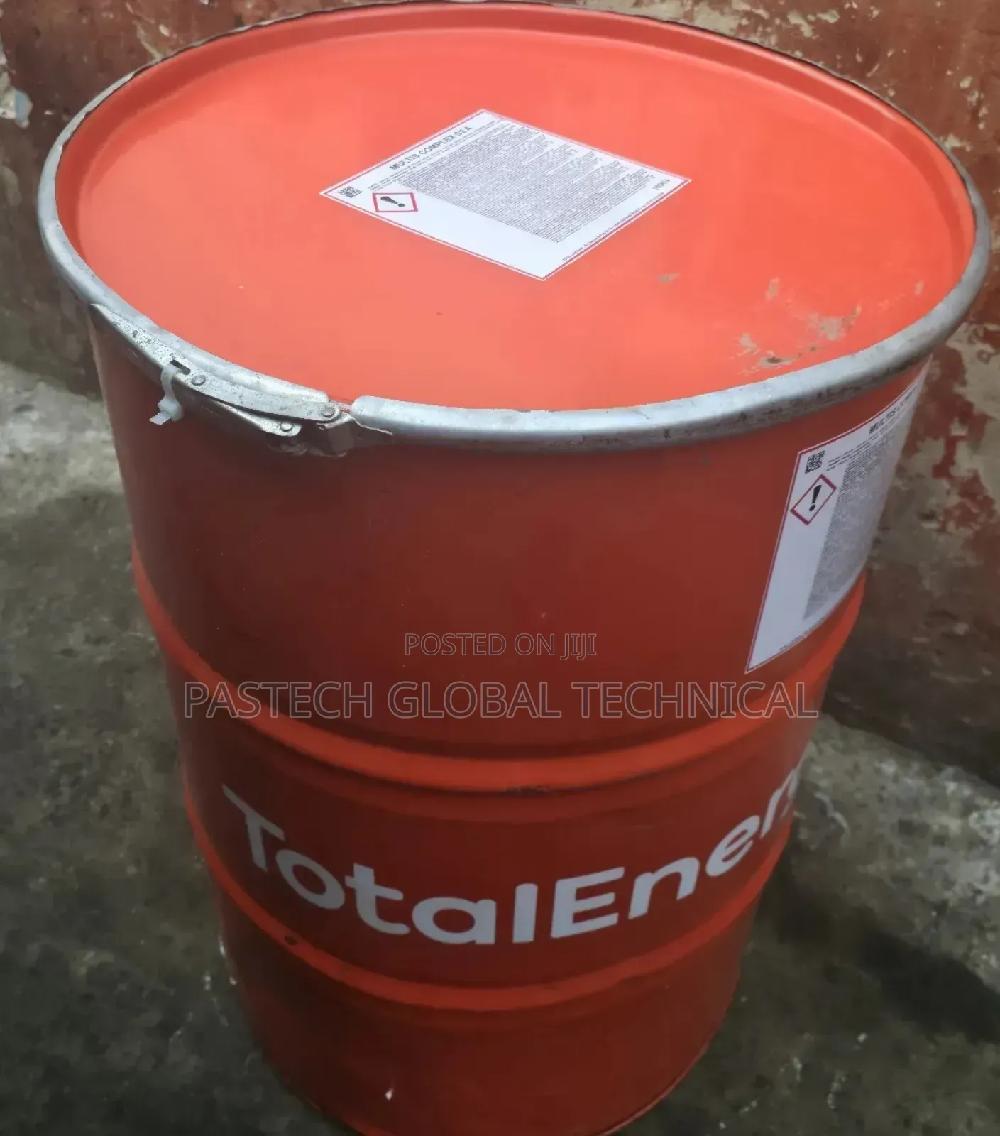 180kg Drum of Totalenergies Multis Complex S2