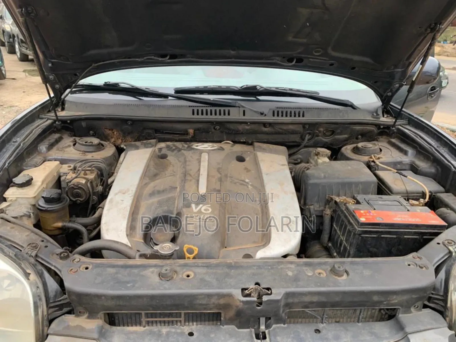 Hyundai Santa Fe 2.2 CRDi 4WD 2009 Black