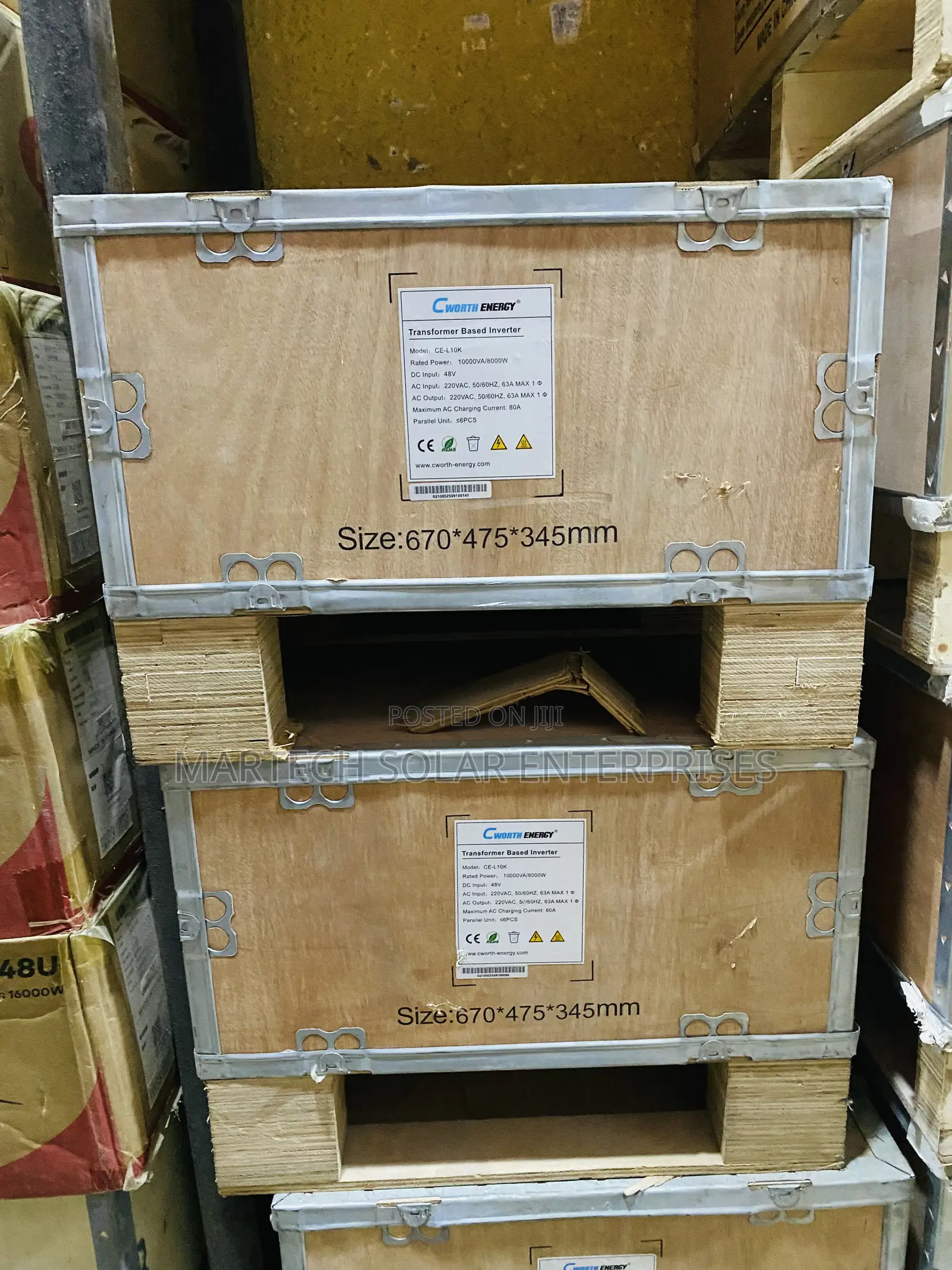 10kva/48v Cworth Energy Transformer Based Inverter