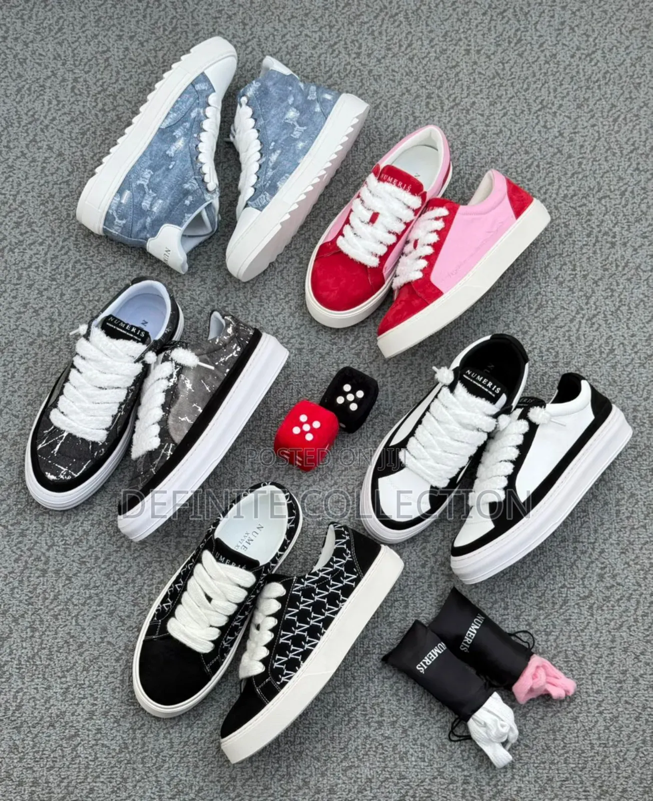 Numeris Season Sneakers
