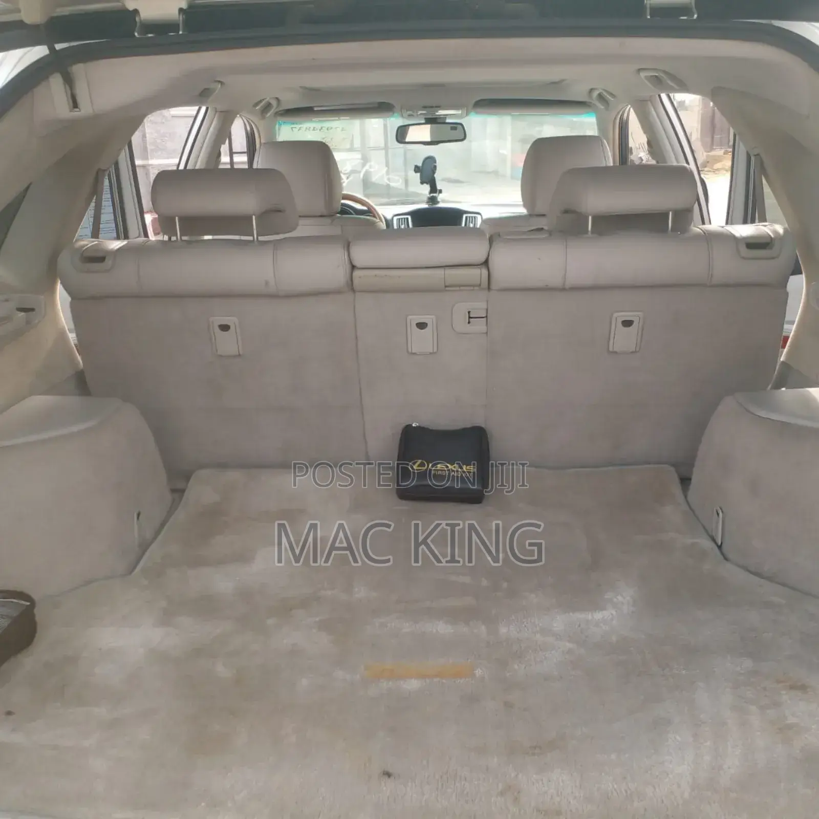 Lexus RX 350 2007 Silver