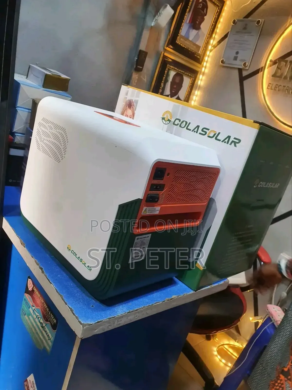 Cola Solar 1.2kw 3.6kwh Solar Power – Powerful All-in-One Backup Power