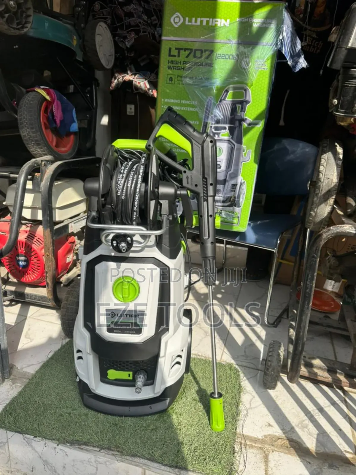Lutian High Pressure Washer 2200w