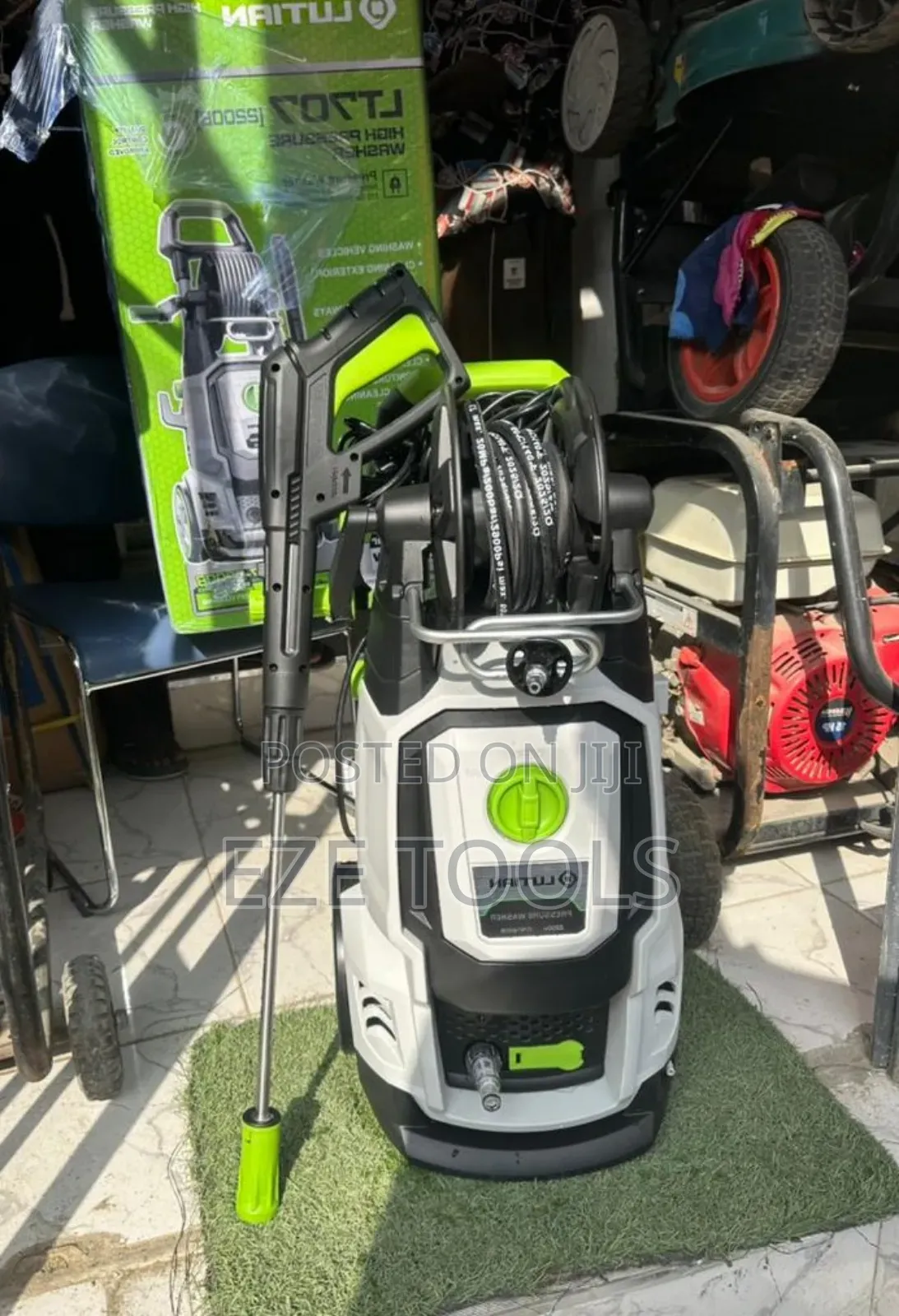 Lutian High Pressure Washer