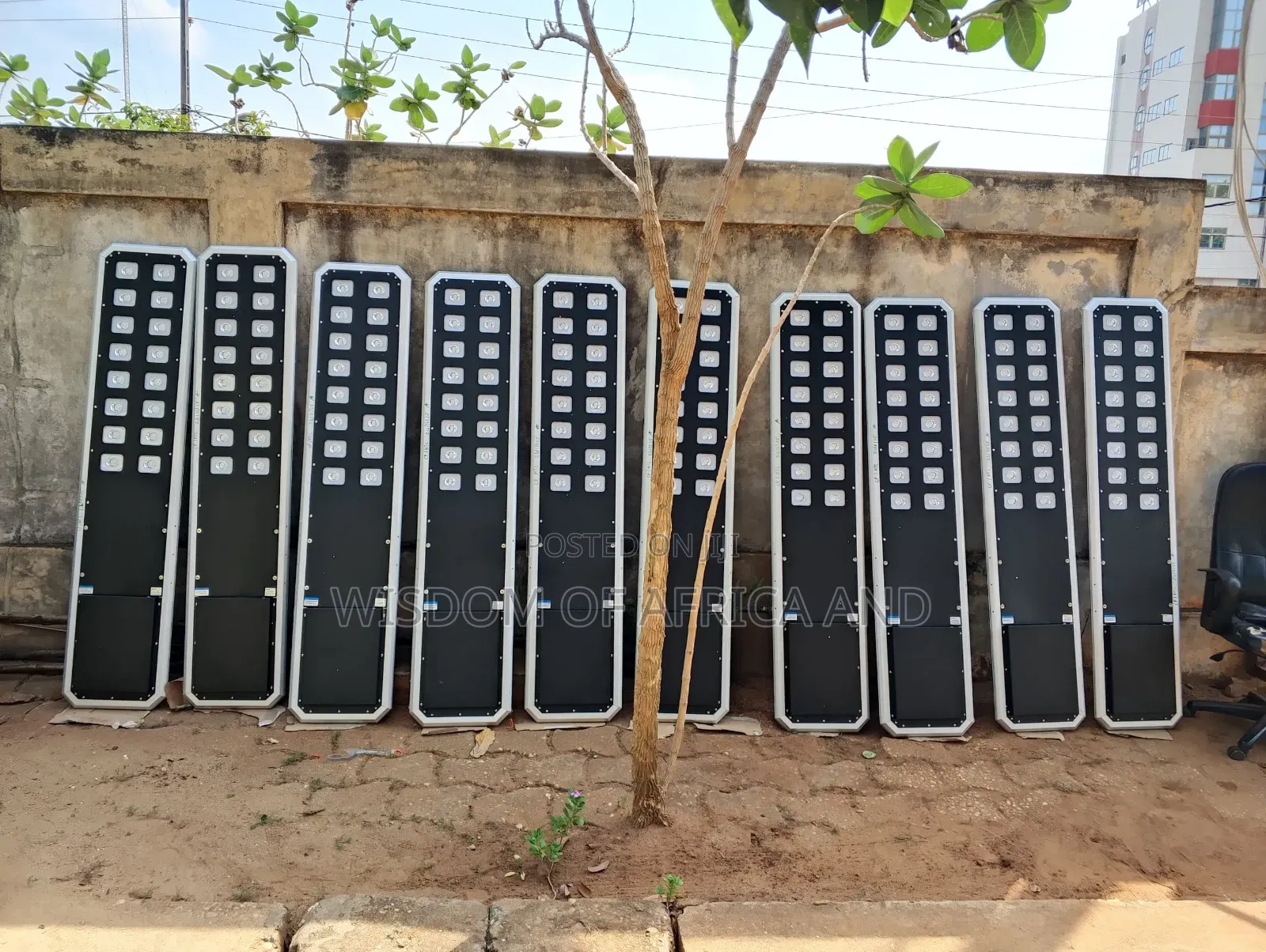 Solar Street Lights
