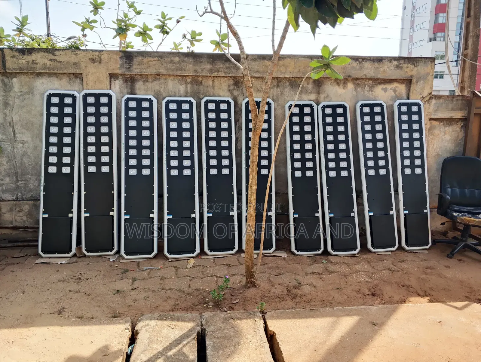 Solar Street Lights
