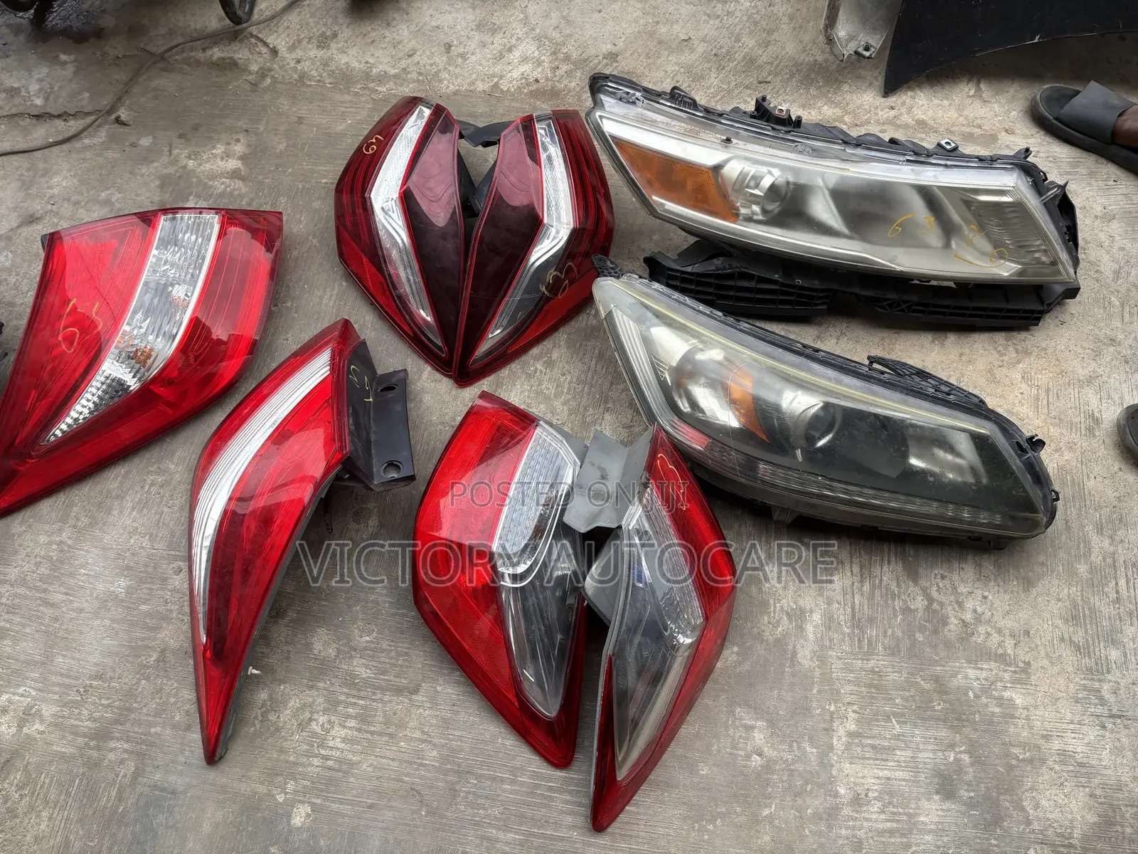 Rearlight 2010-2013 Honda Crosstour