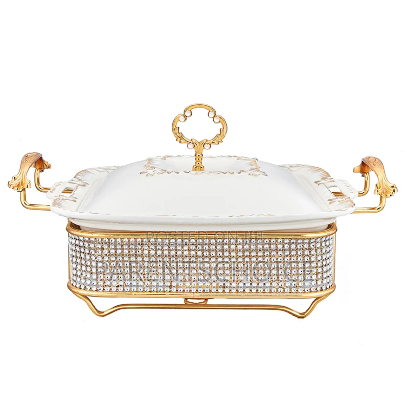 1.2/1.8/2.8l Ceramics Chafers and Buffet Warmers Sets