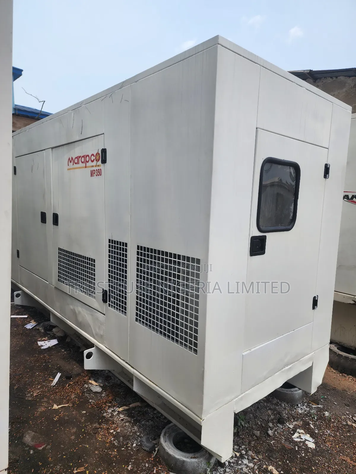 350kva Marapco Almost New 2200 Series Uk Perkins Soundproof