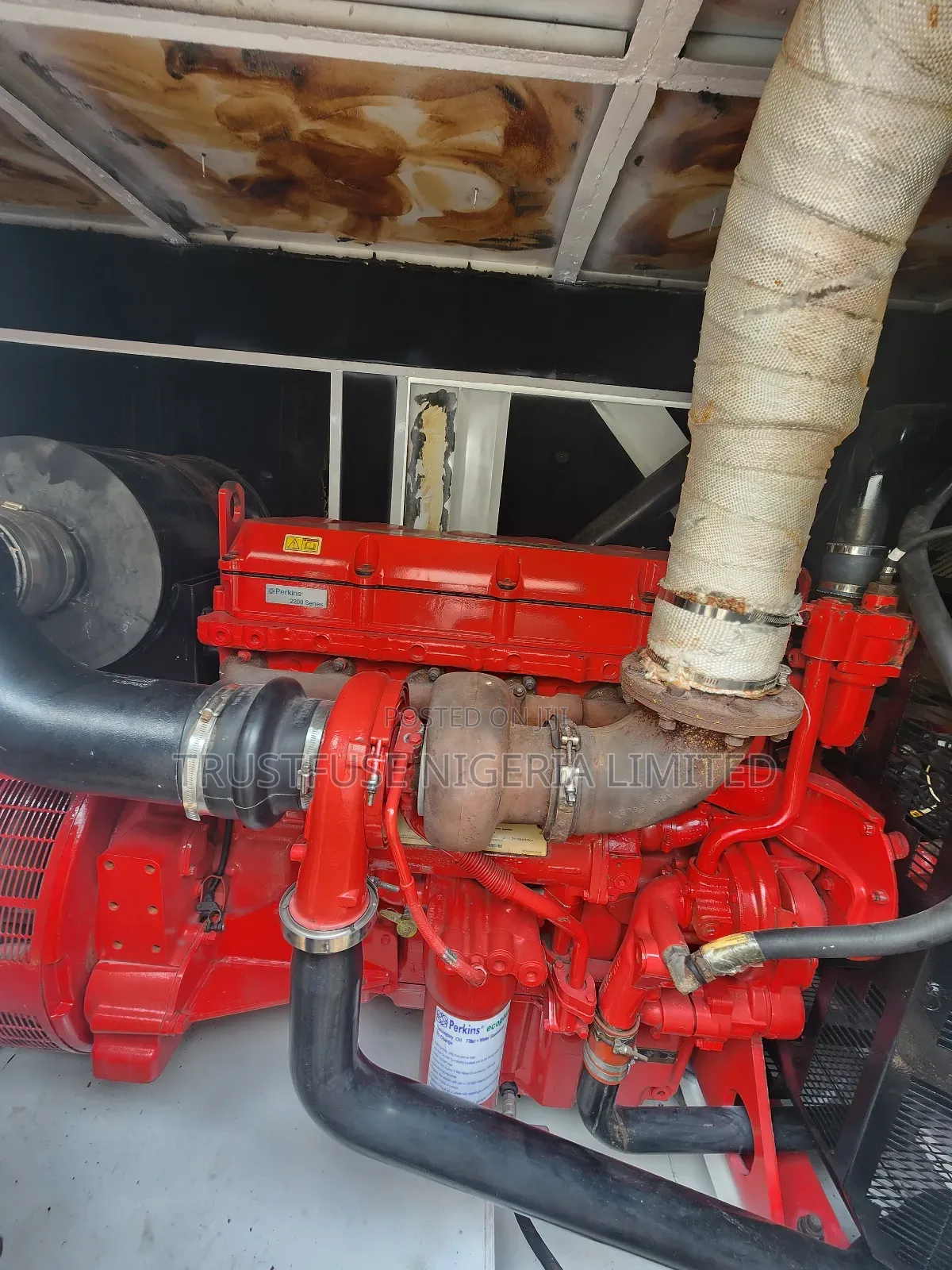 350kva Marapco Almost New 2200 Series Uk Perkins Soundproof