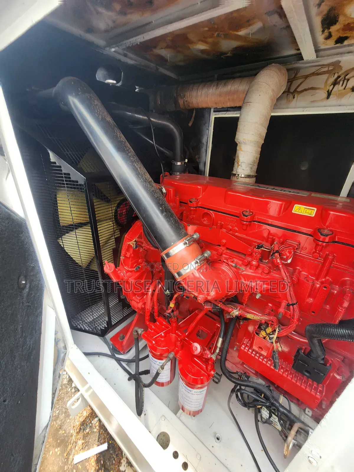 350kva Marapco Almost New 2200 Series Uk Perkins Soundproof