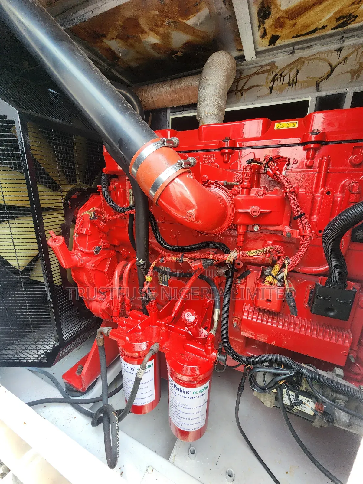 350kva Marapco Almost New 2200 Series Uk Perkins Soundproof