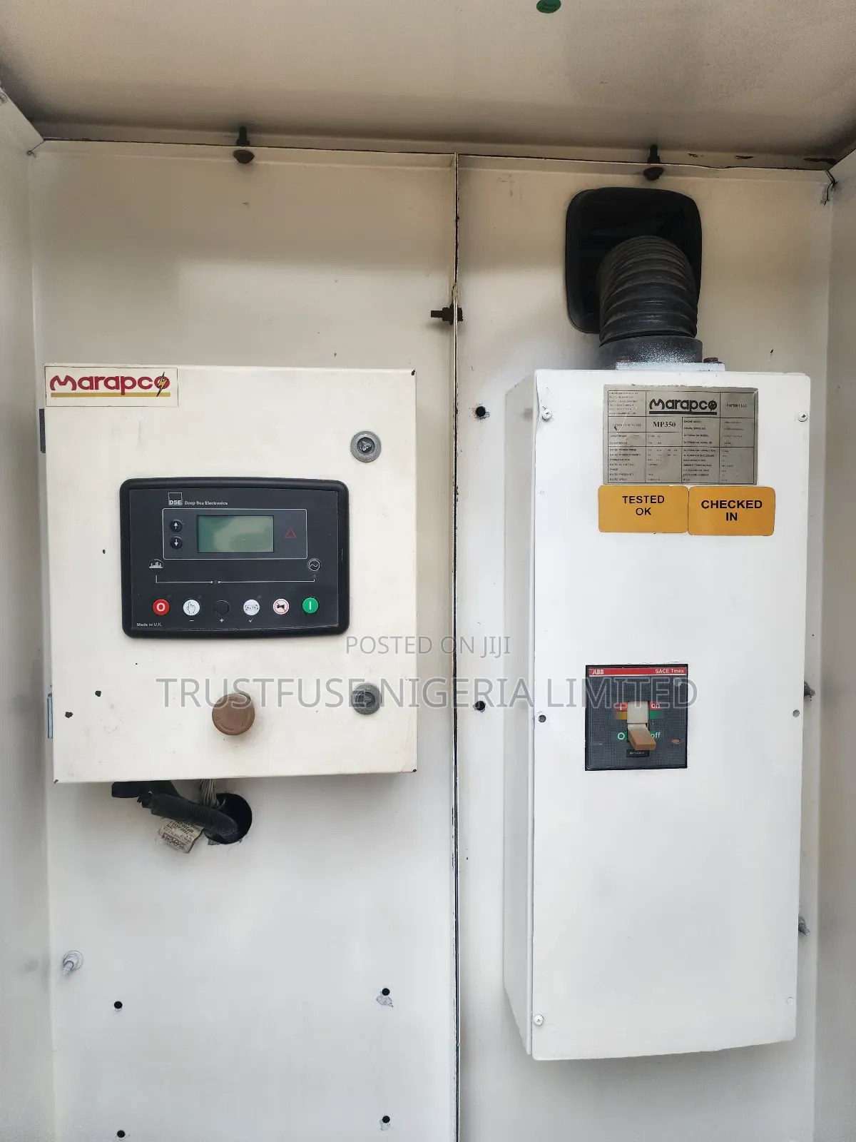350kva Marapco Almost New 2200 Series Uk Perkins Soundproof
