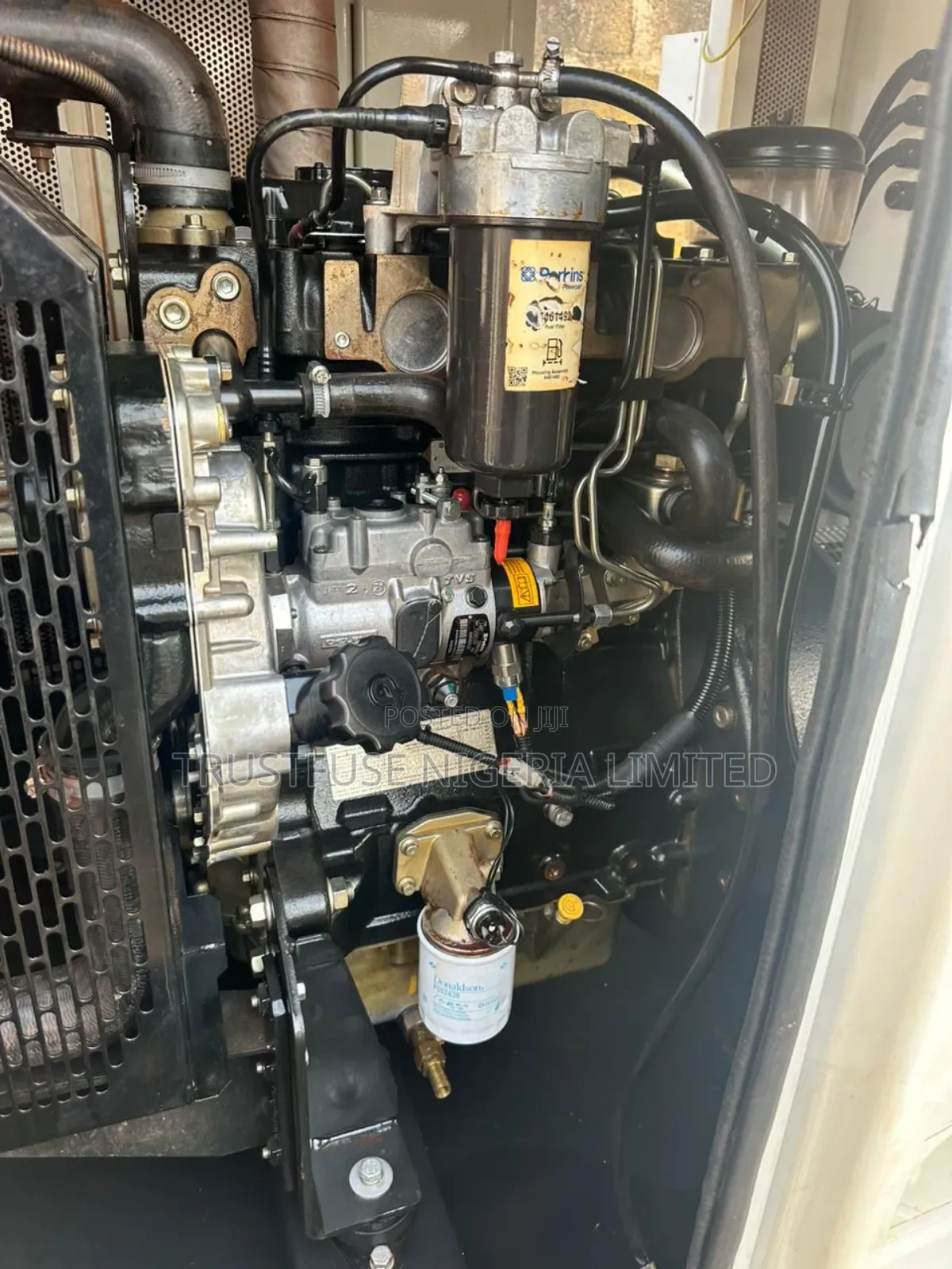 60kva Pure Tokunbo Ecoplus Uk Perkins 300 Hours Used.