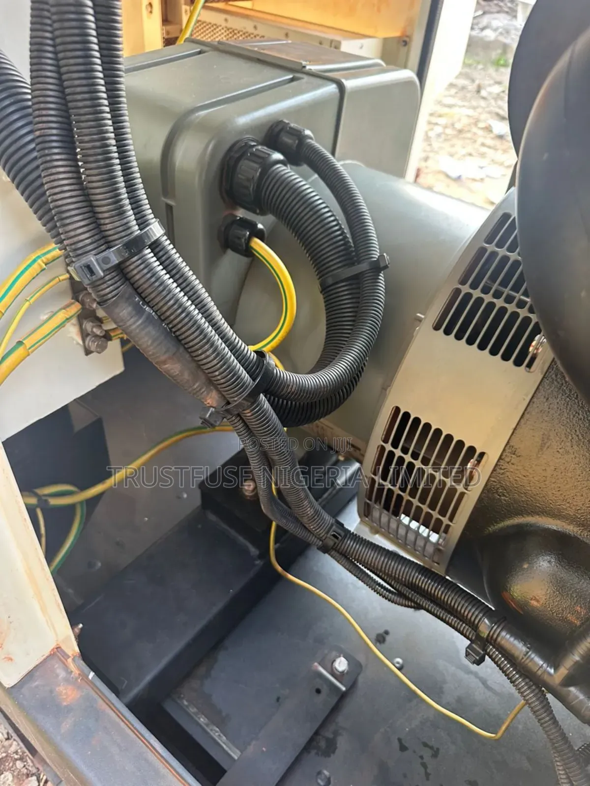 60kva Pure Tokunbo Ecoplus Uk Perkins 300 Hours Used.