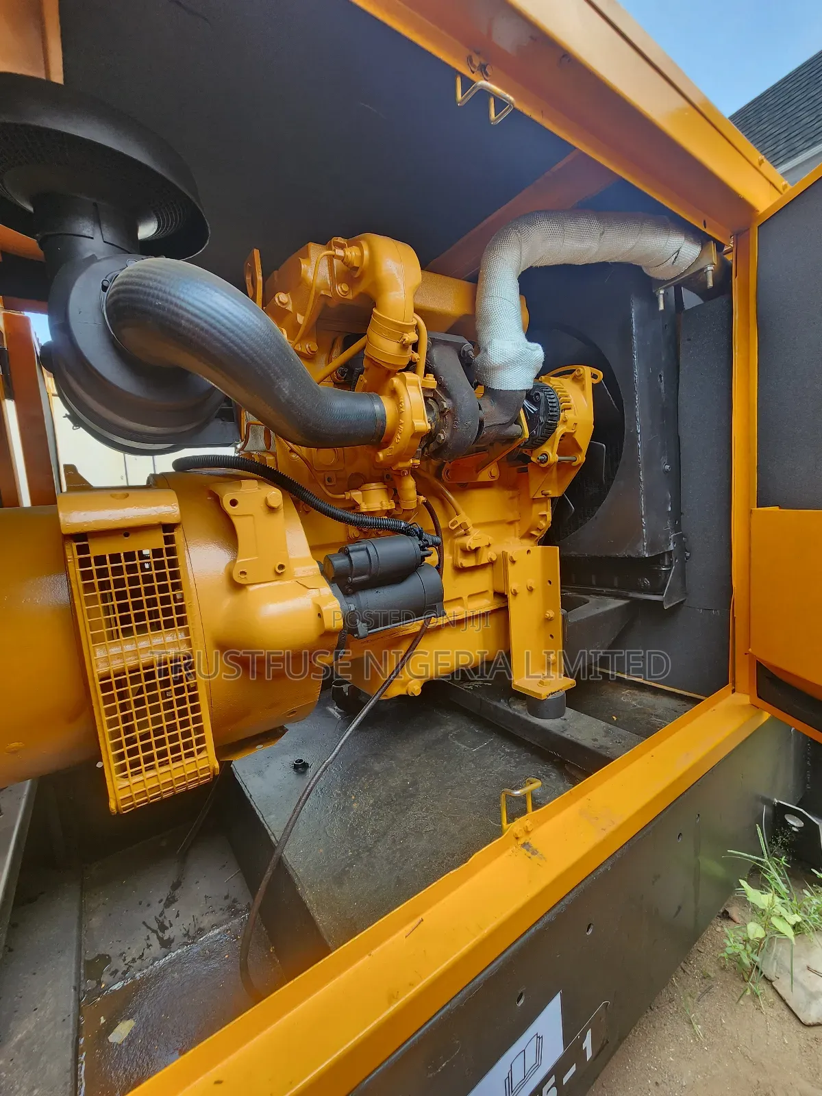75kva Mantrac Cat 1000 Series Uk Perkins Heavy Duty Soundproof