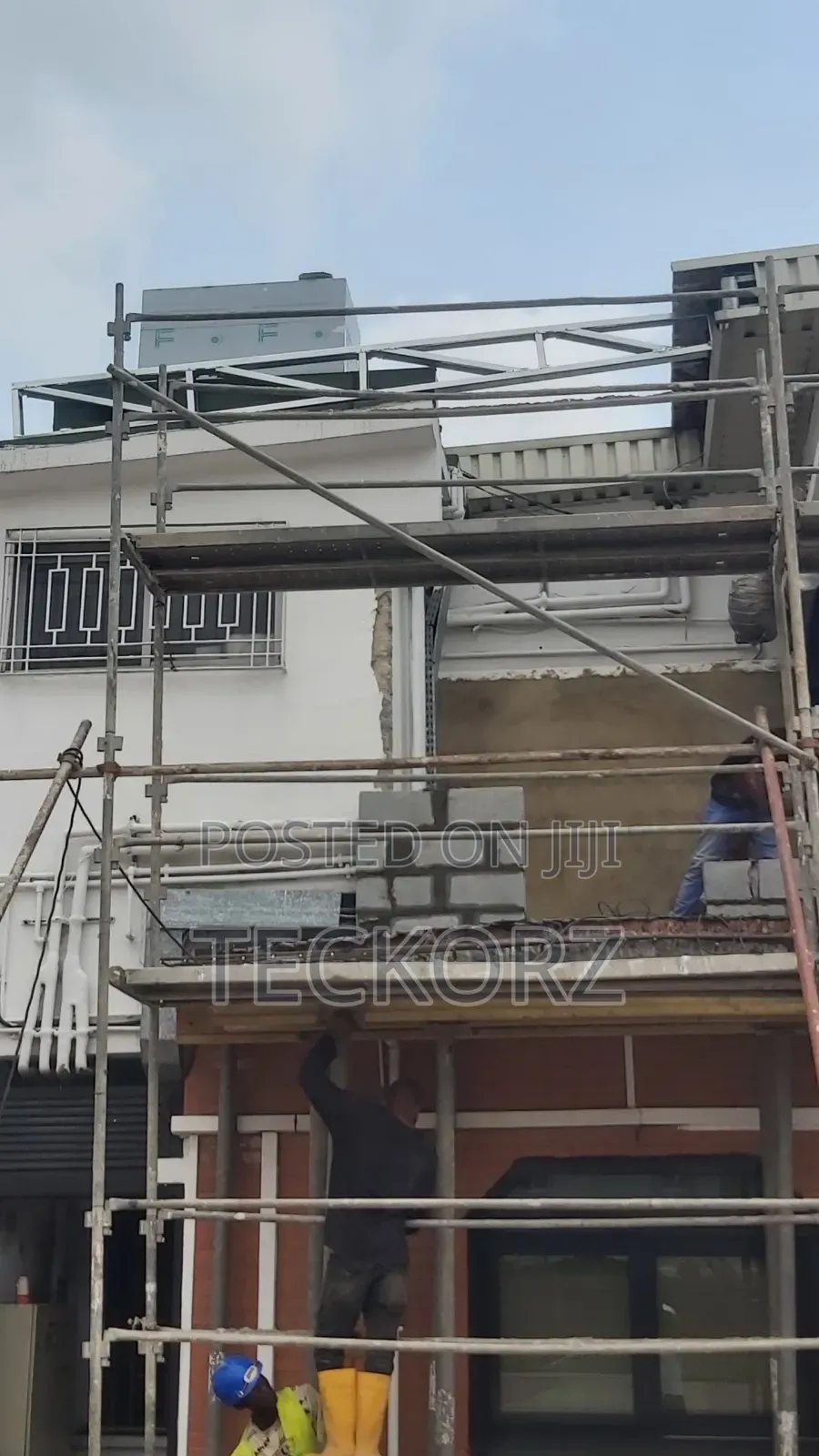 Light Gauge Stainless Steel Roofing