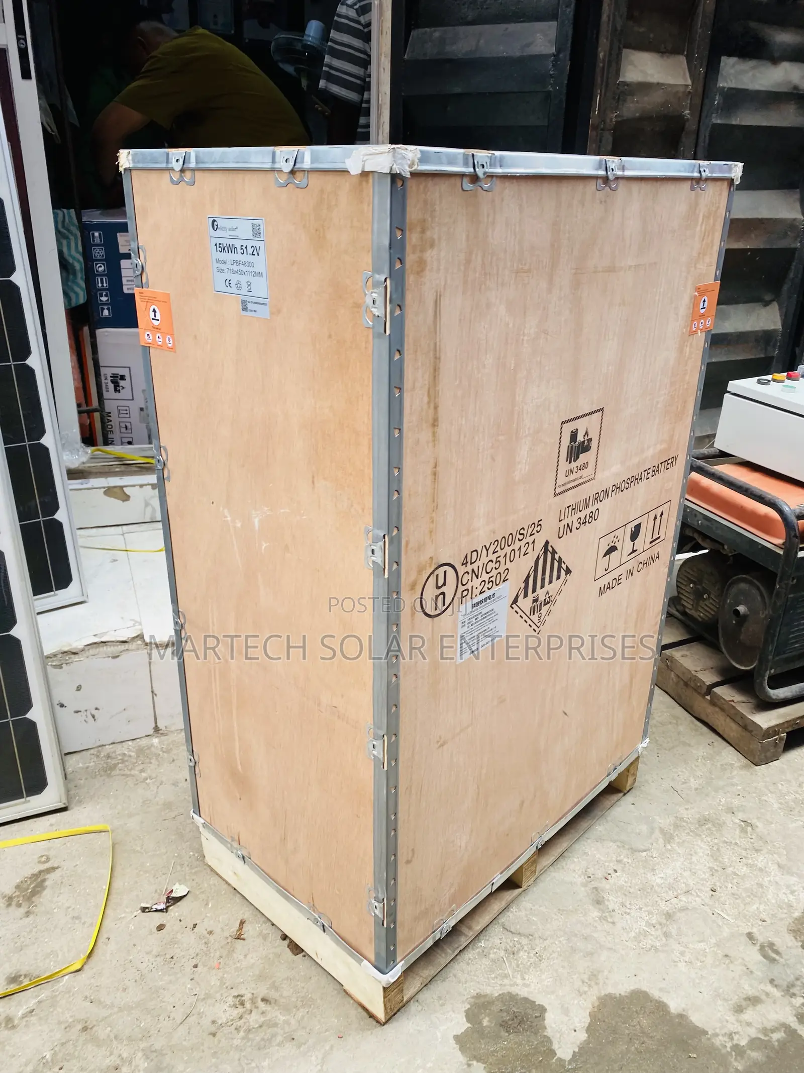 15kwh/51.2v Felicity Solar Lithium Battery