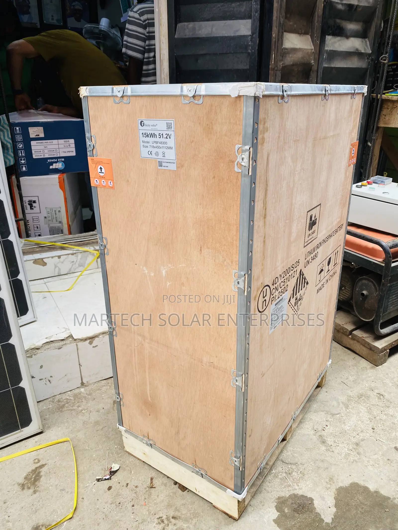 15kwh/51.2v Felicity Solar Lithium Battery