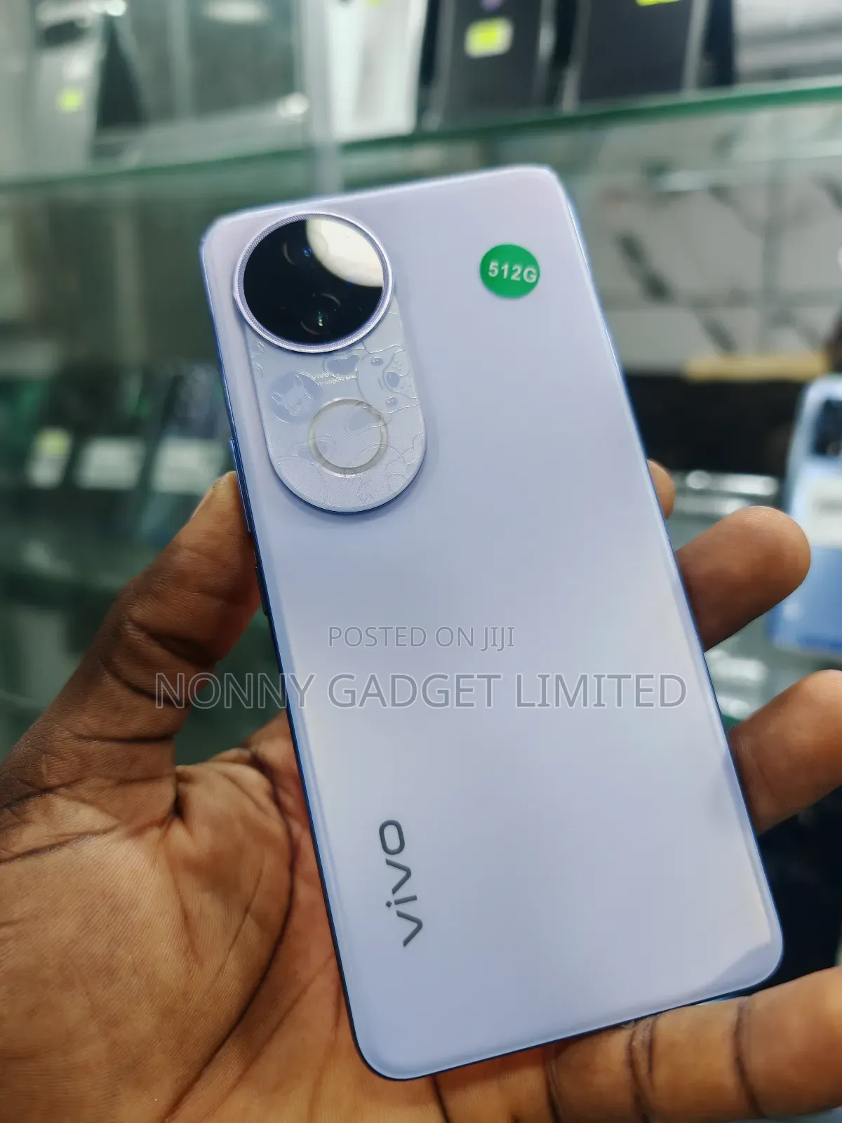 Vivo V50 512 GB Blue