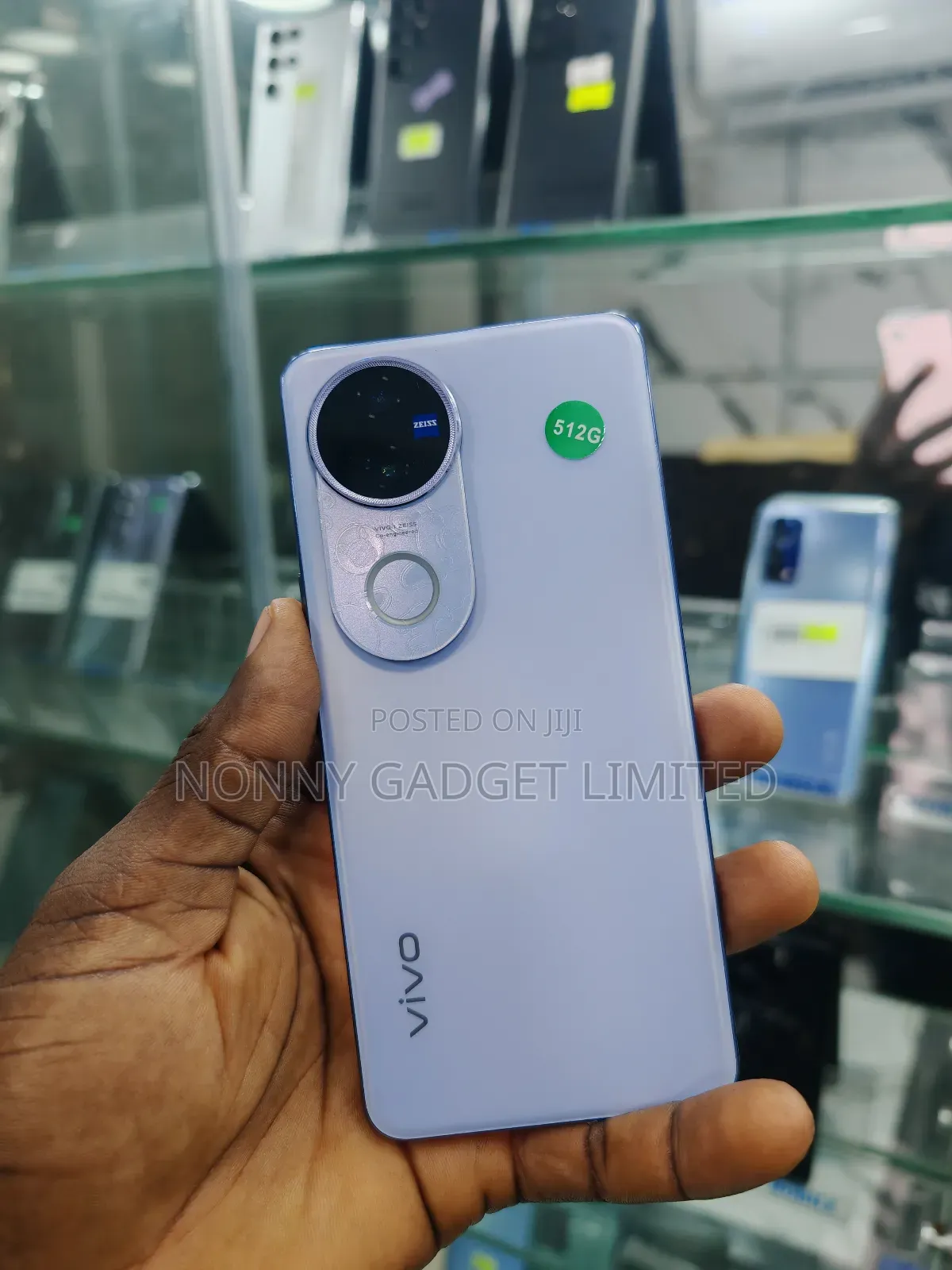 Vivo V50 512 GB Blue