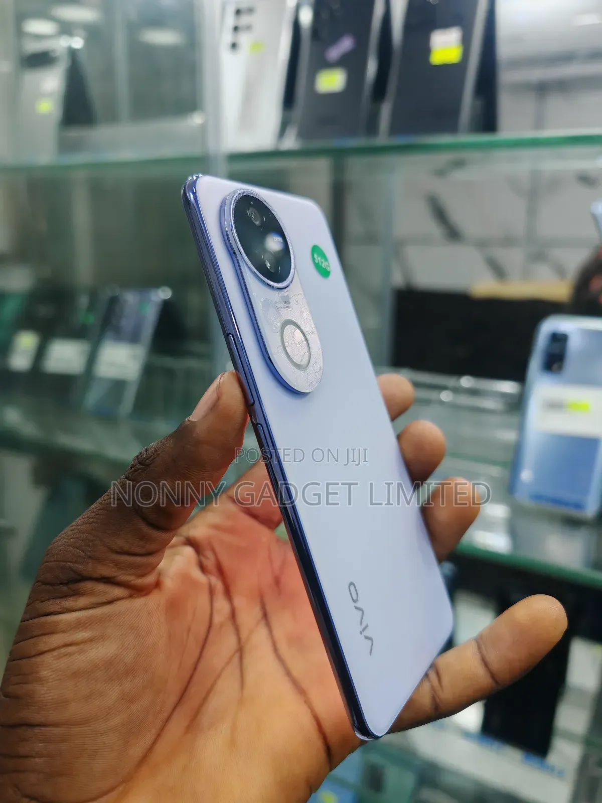 Vivo V50 512 GB Blue