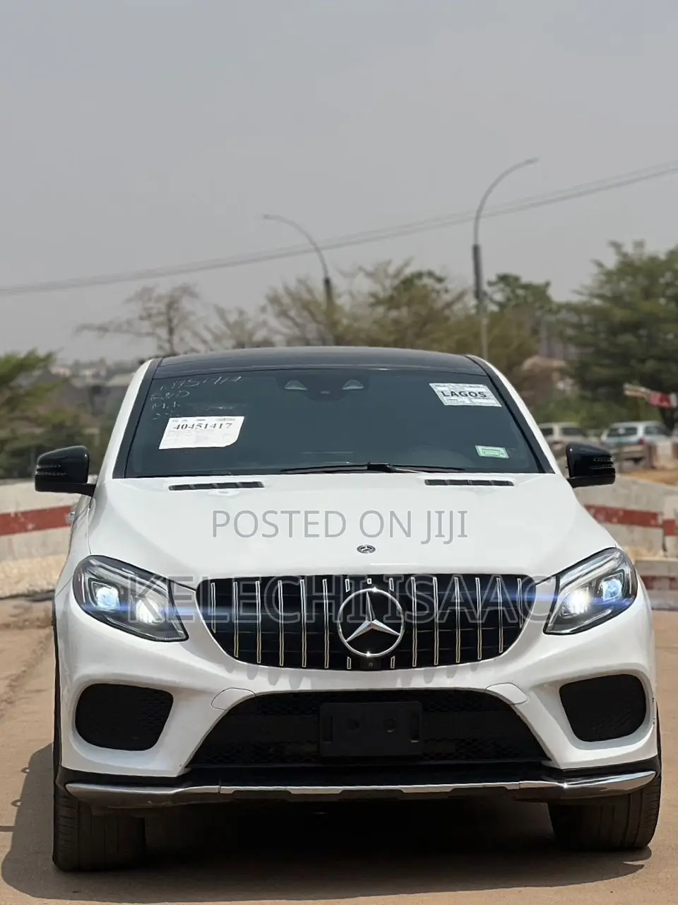 Mercedes-Benz GLE-Class AMG GLE 43 4MATIC 2018 White