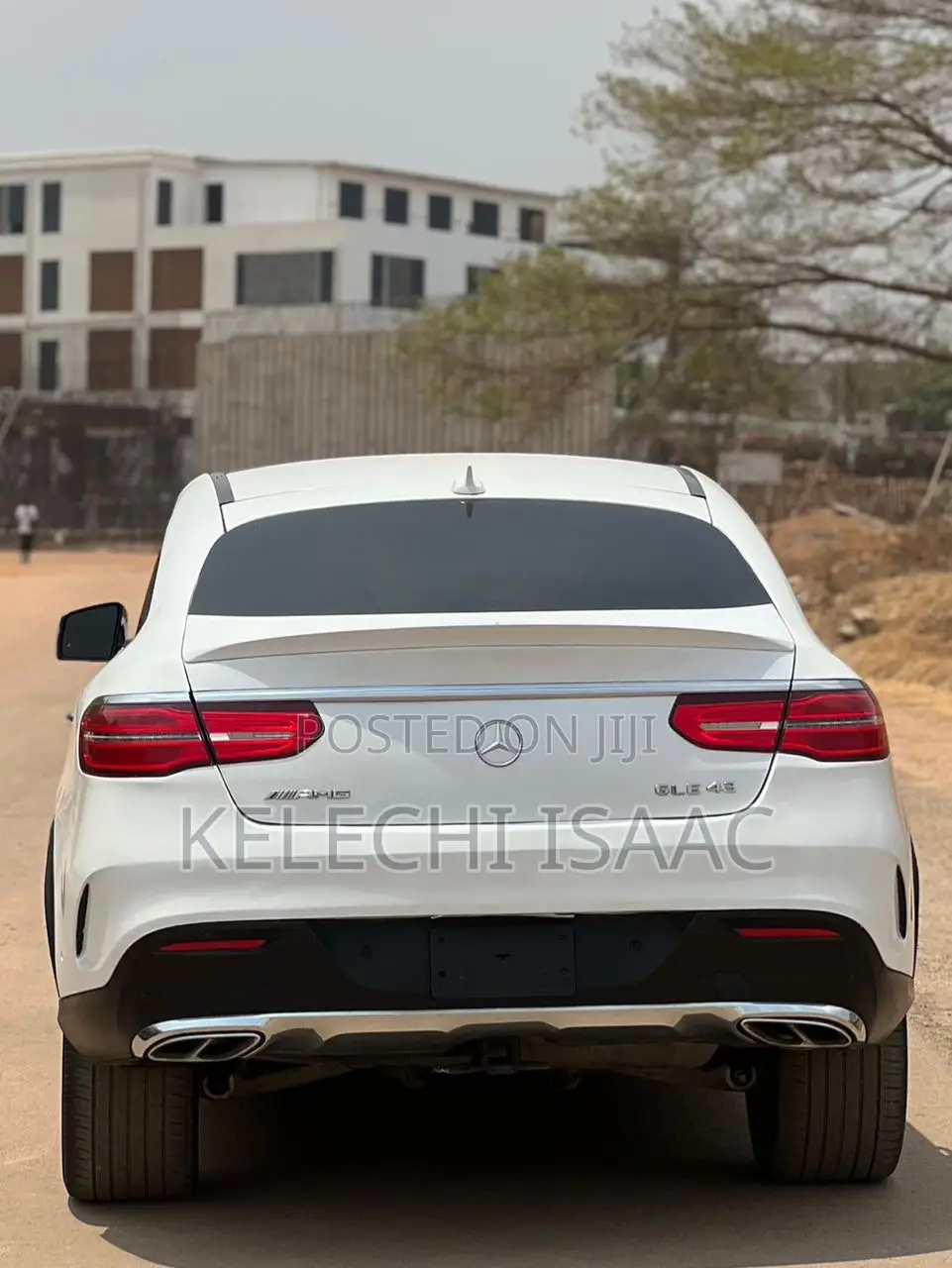 Mercedes-Benz GLE-Class AMG GLE 43 4MATIC 2018 White