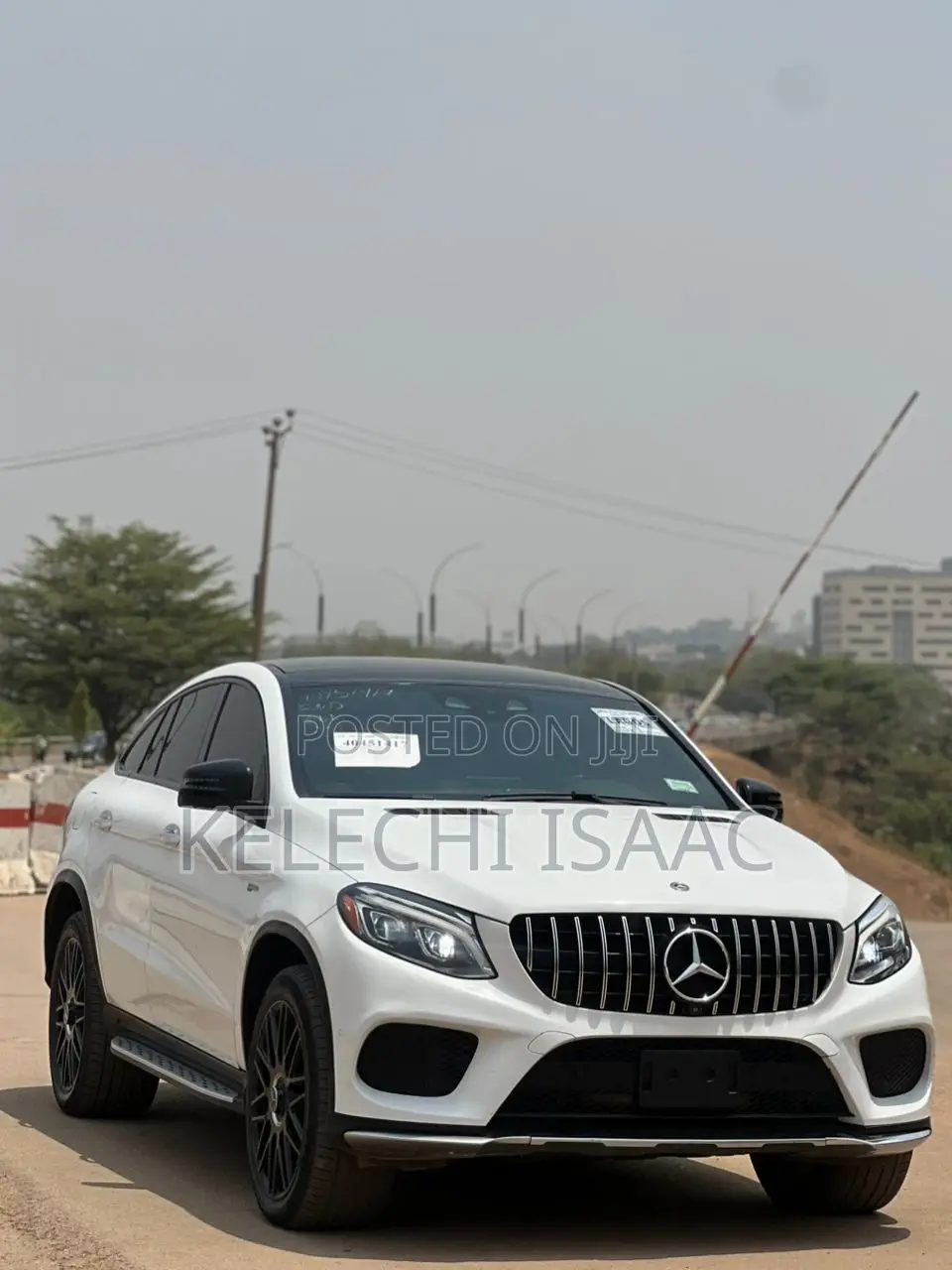 Mercedes-Benz GLE-Class AMG GLE 43 4MATIC 2018 White
