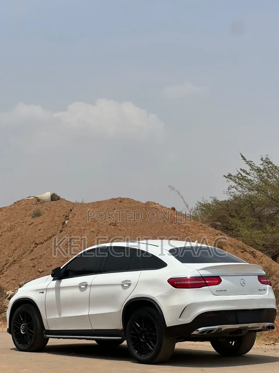 Mercedes-Benz GLE-Class AMG GLE 43 4MATIC 2018 White