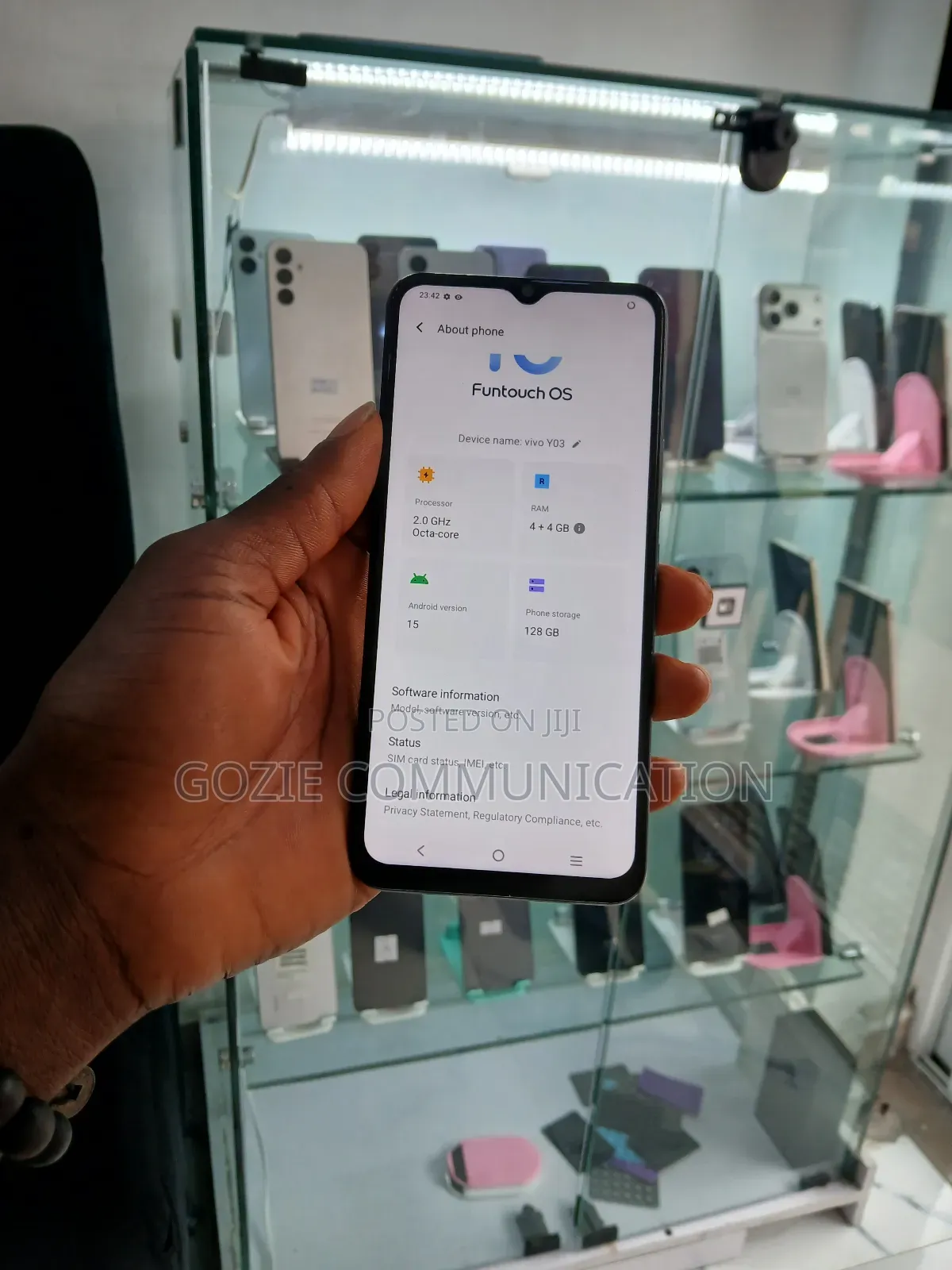 Vivo Y03 128 GB