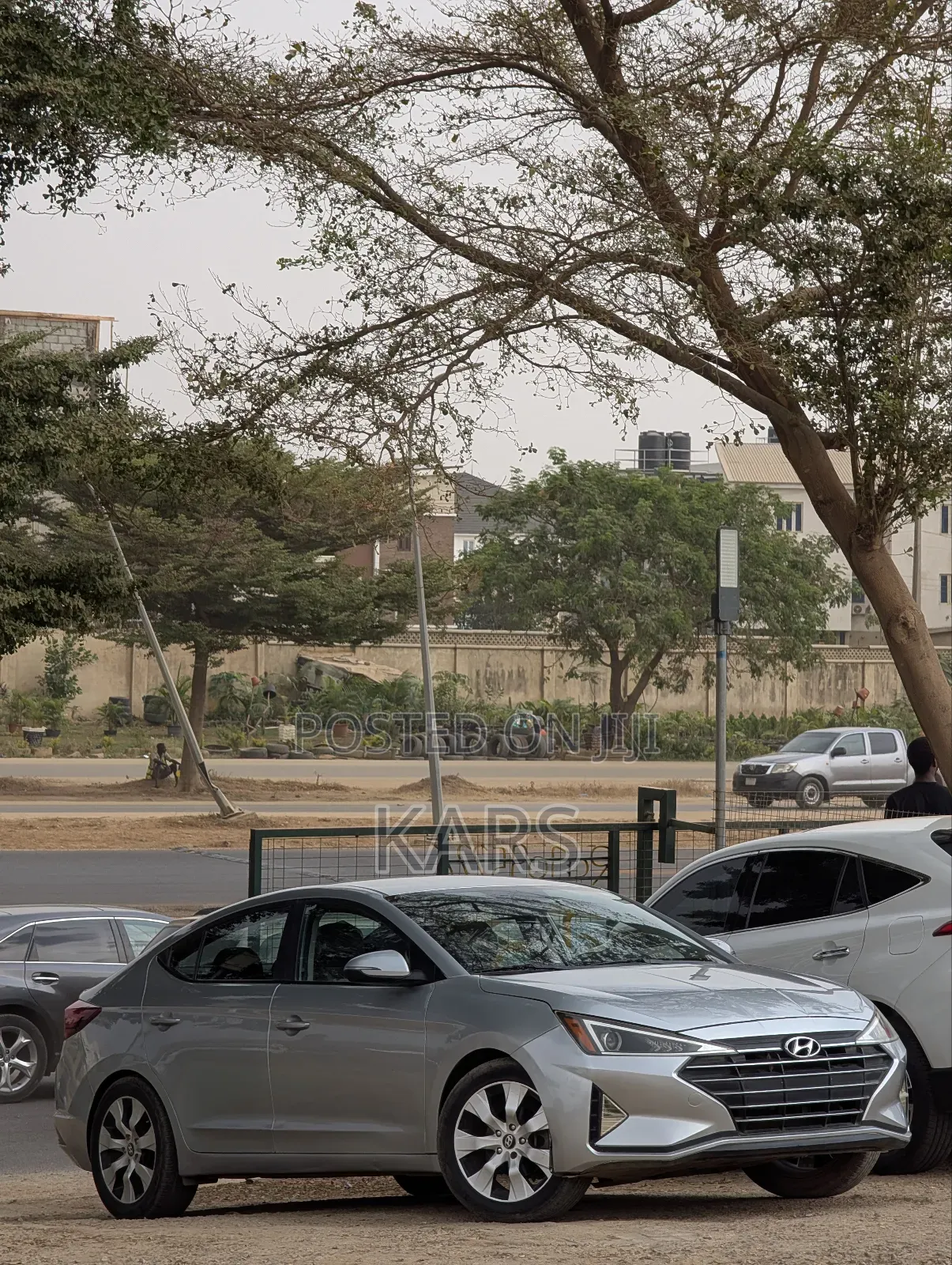 Hyundai Elantra 2020 Silver