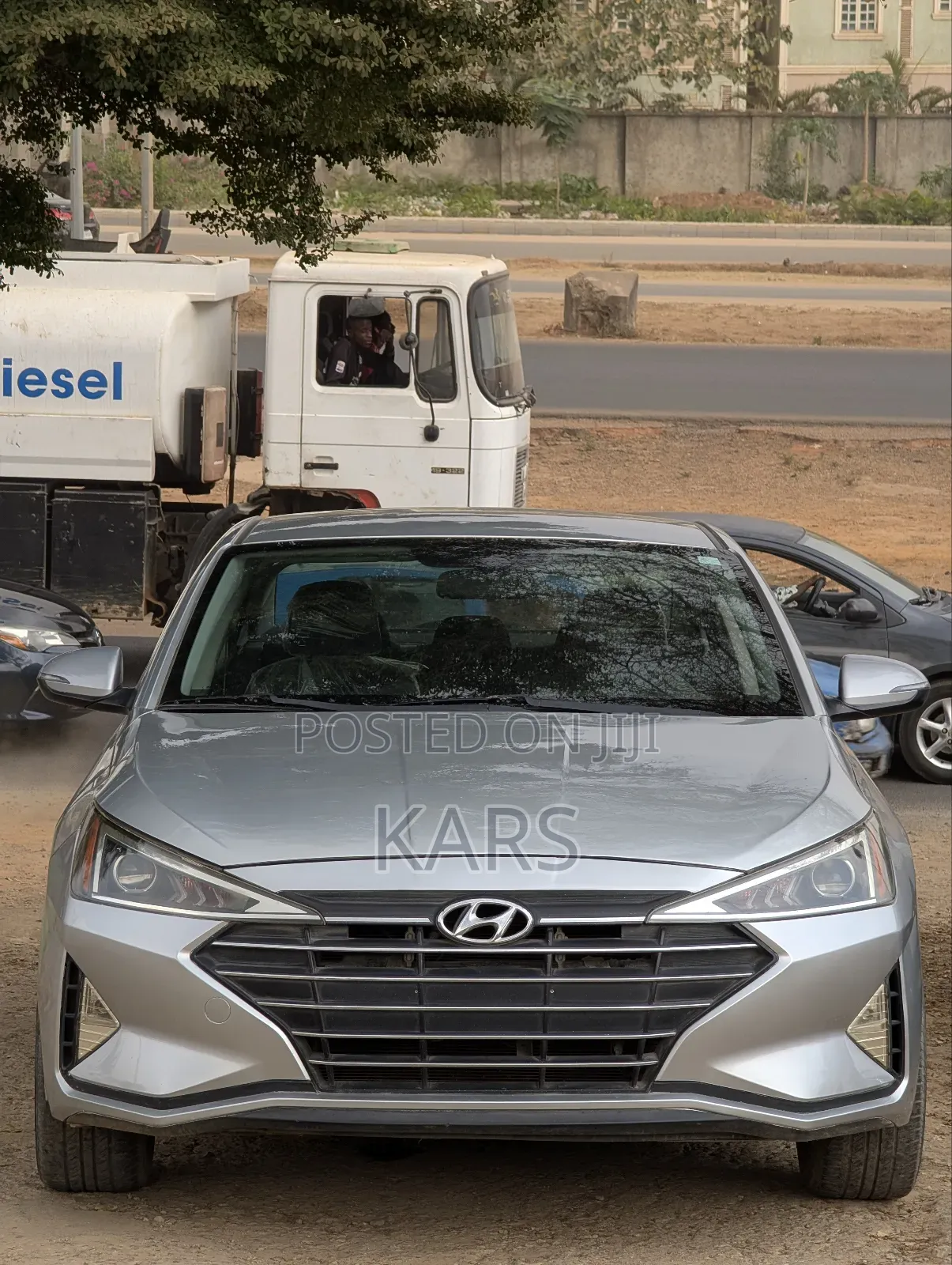 Hyundai Elantra 2020 Silver