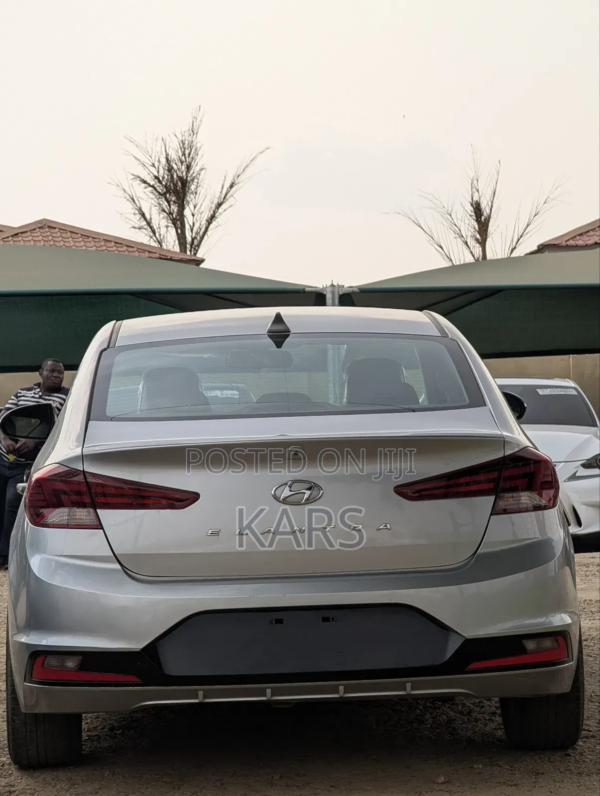 Hyundai Elantra 2020 Silver