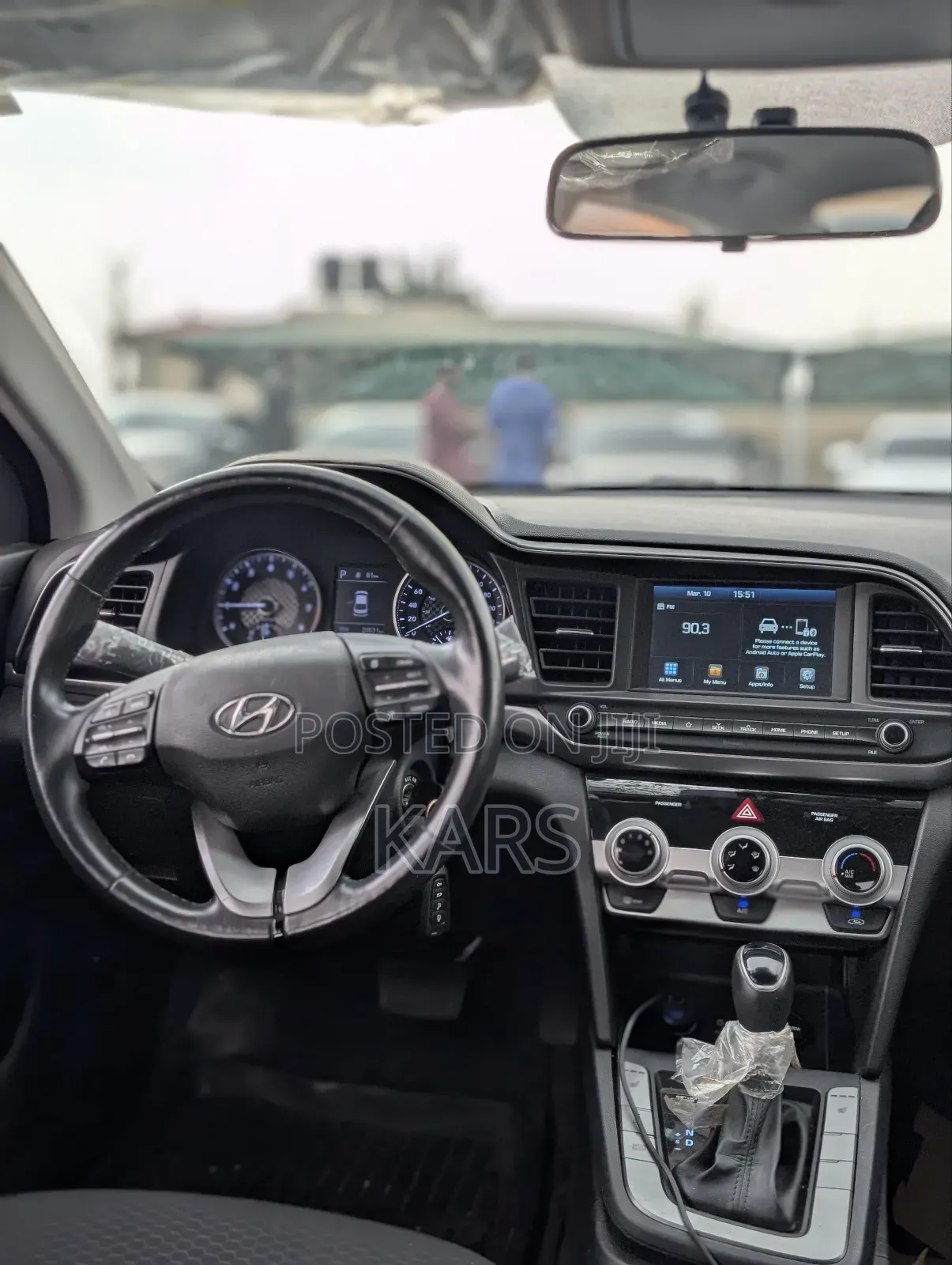 Hyundai Elantra 2020 Silver