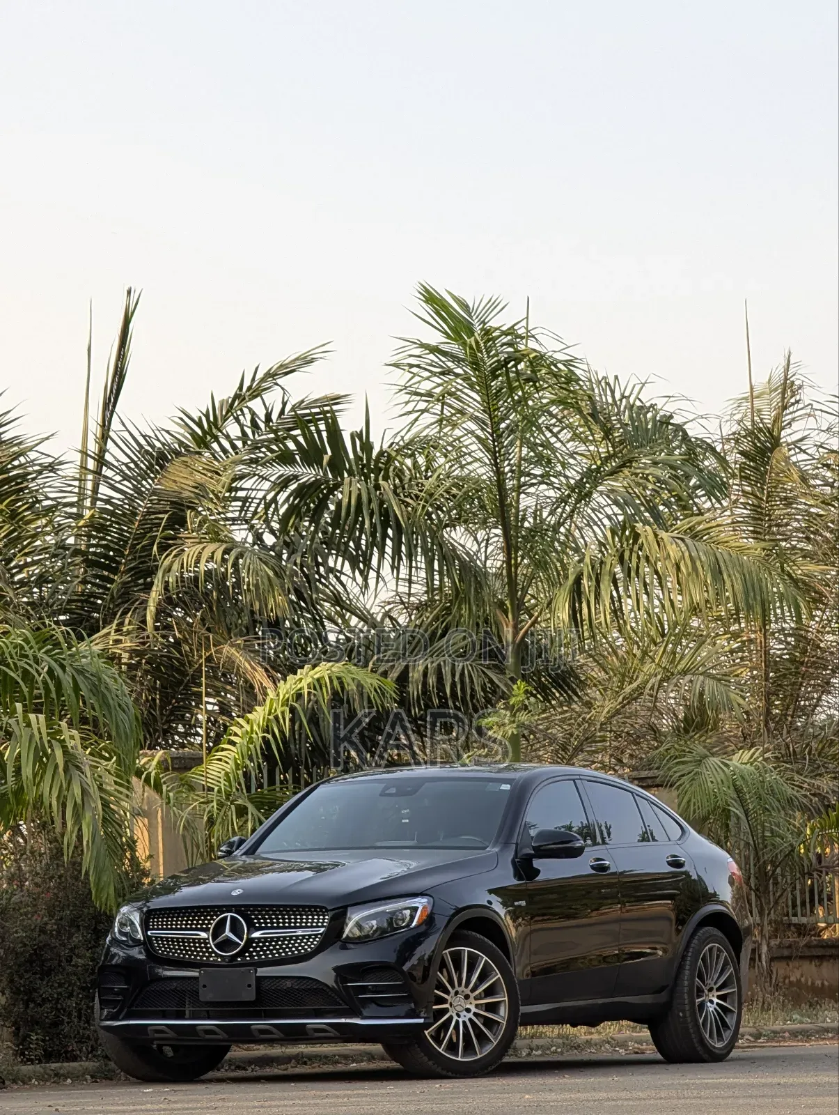 Mercedes-Benz GLC-Class 2020 Black