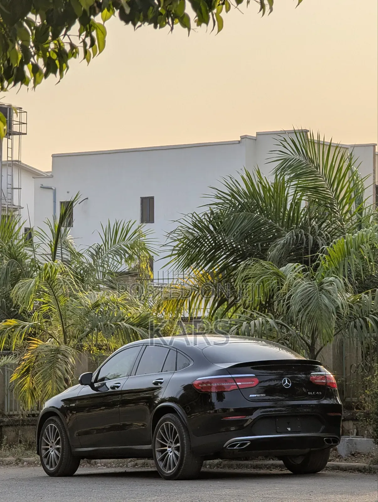 Mercedes-Benz GLC-Class 2020 Black