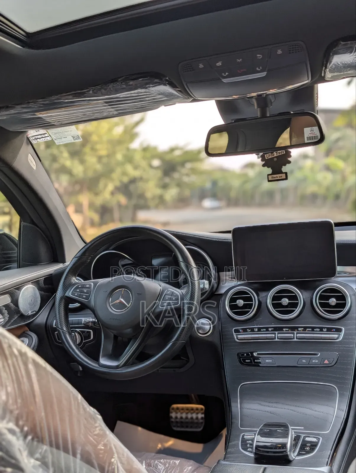 Mercedes-Benz GLC-Class 2020 Black
