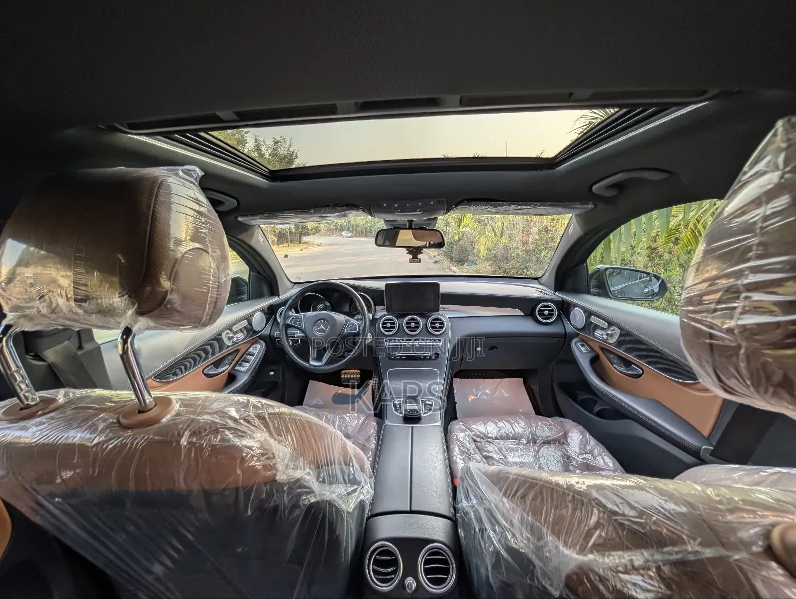 Mercedes-Benz GLC-Class 2020 Black