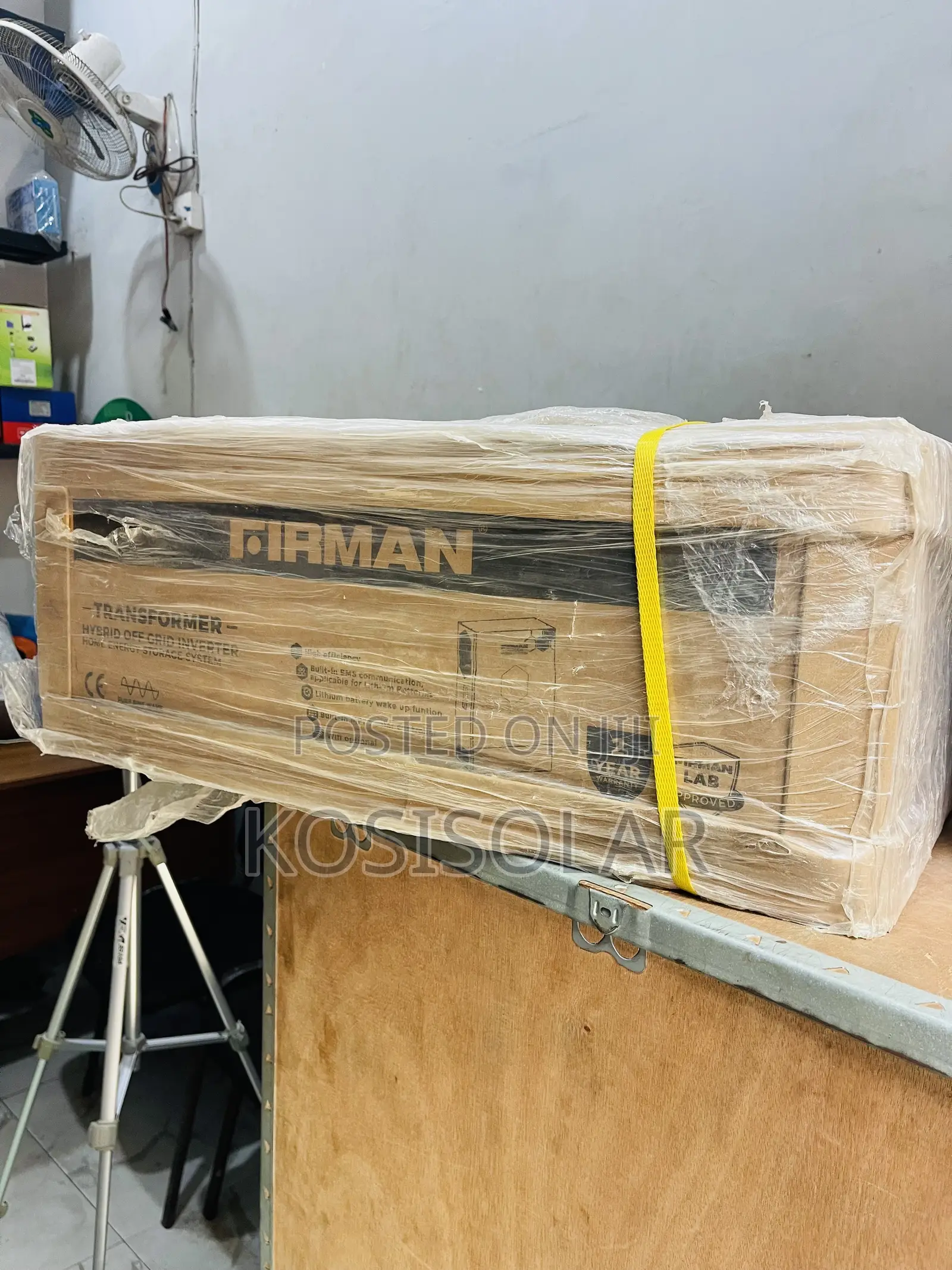 5kva 48v Fireman Hybrid Inverter