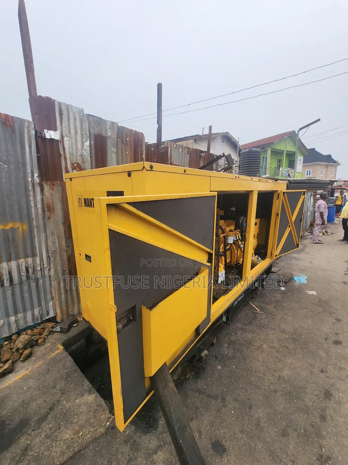 150kva Mantrac Cat No Spanner 1000 Series Uk Perkins Soundproof
