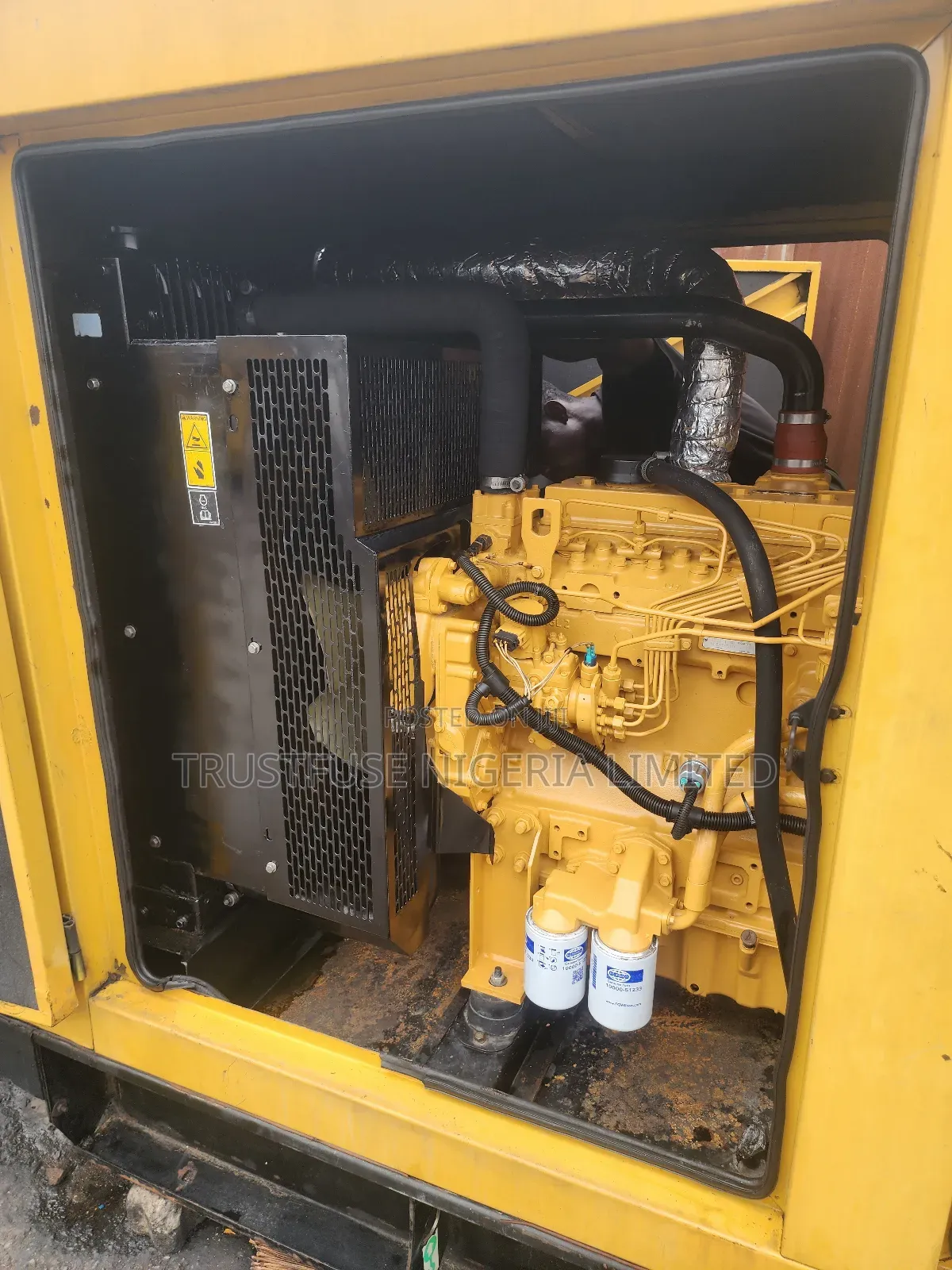 150kva Mantrac Cat No Spanner 1000 Series Uk Perkins Soundproof