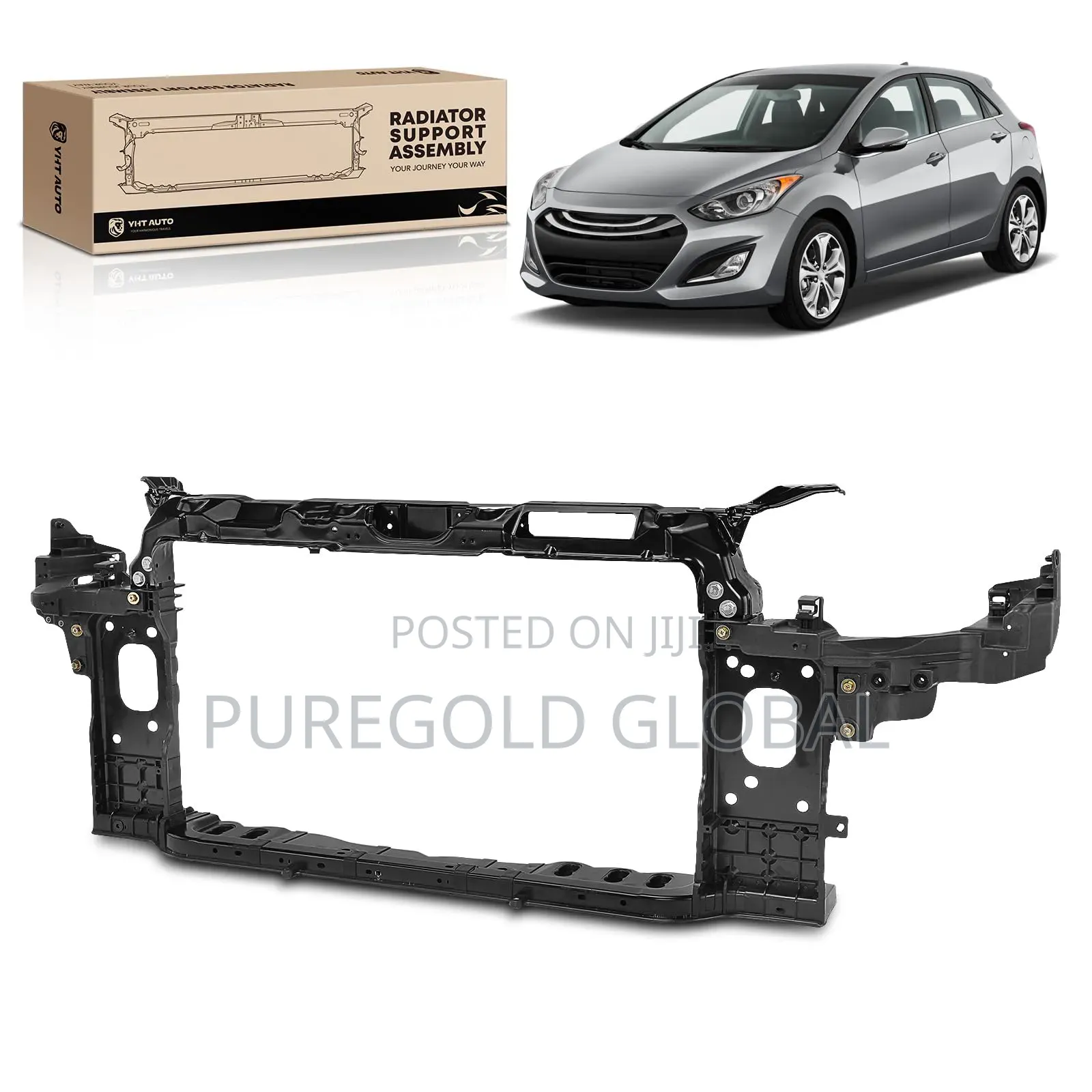 Elantra Gt Radiator Support.