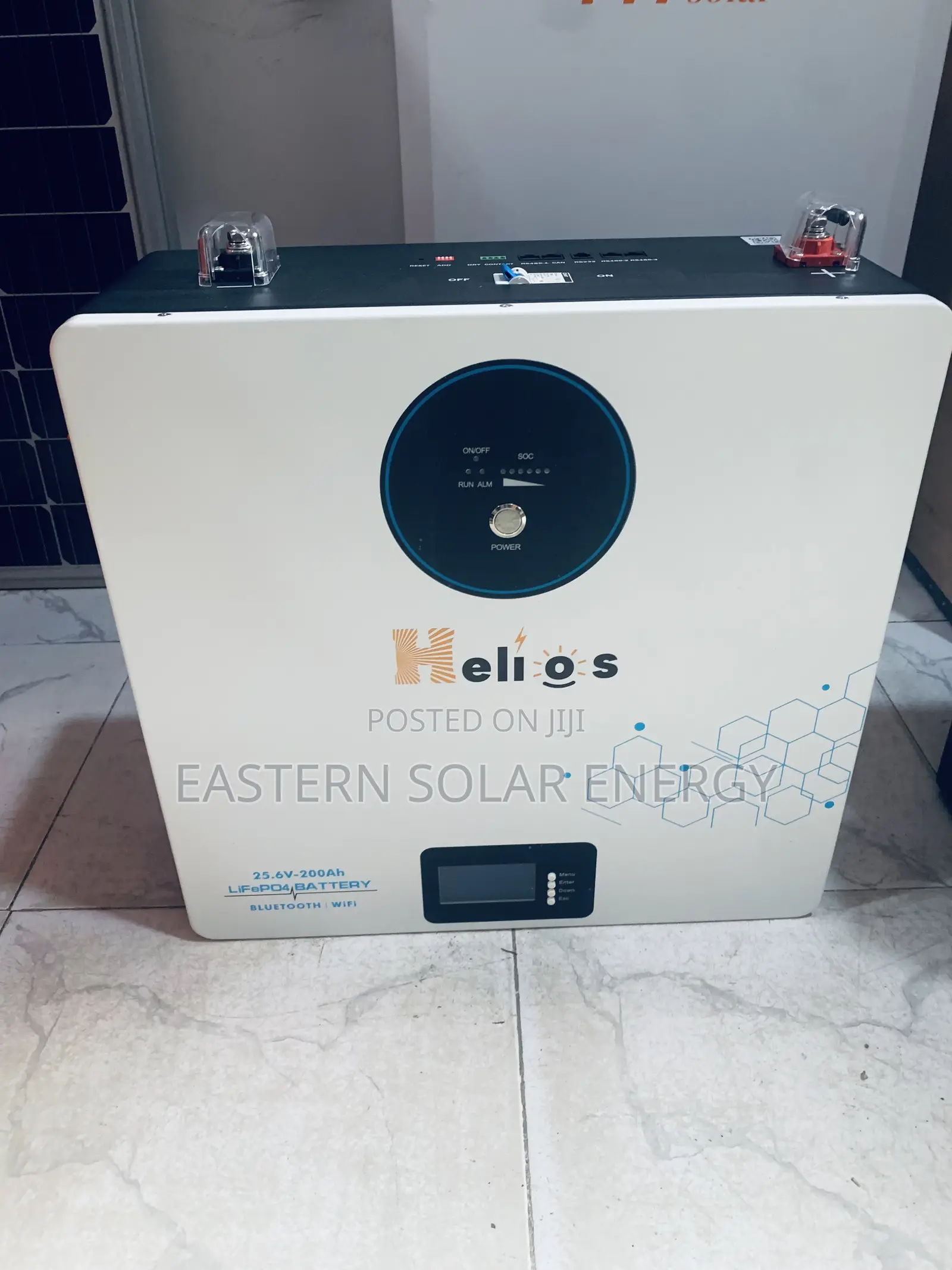 Helios Solar Lithium Ion Battery