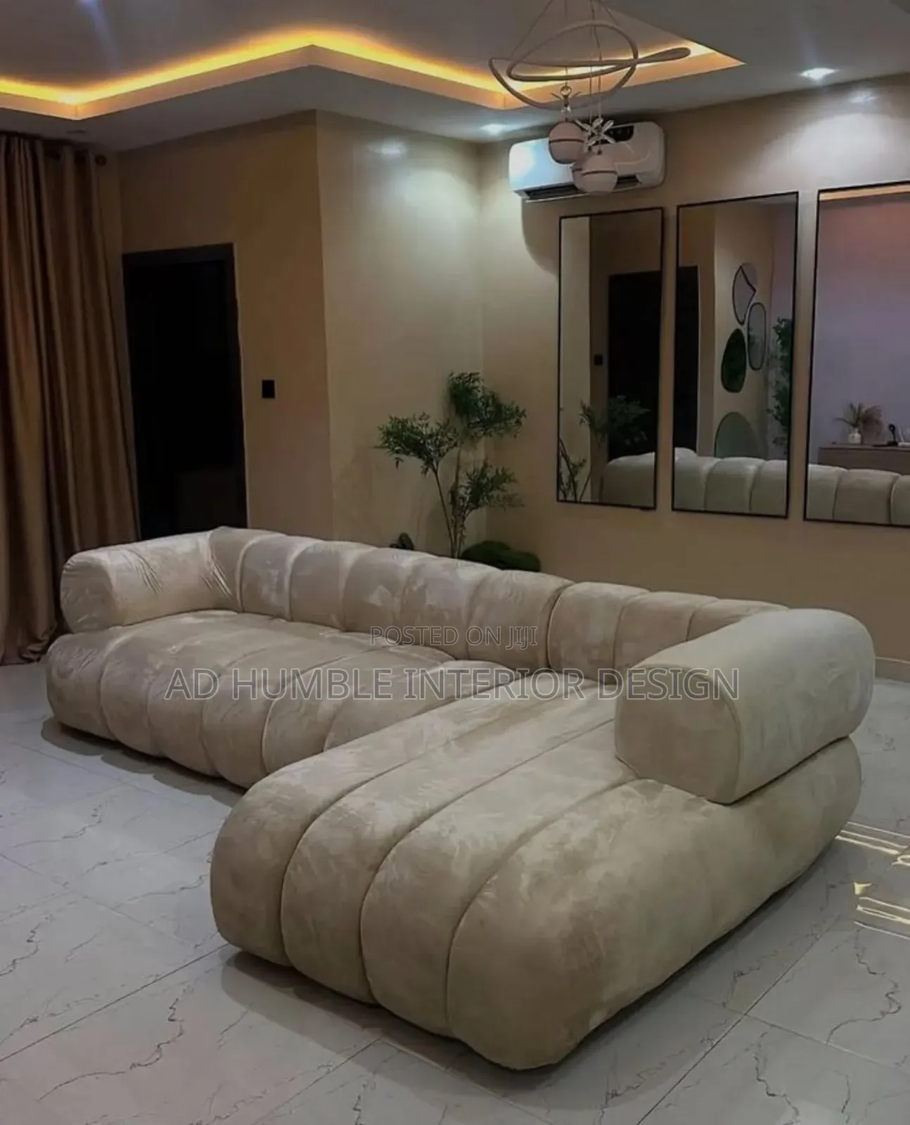 Concer Sofa Chair With Super Soft Foam
