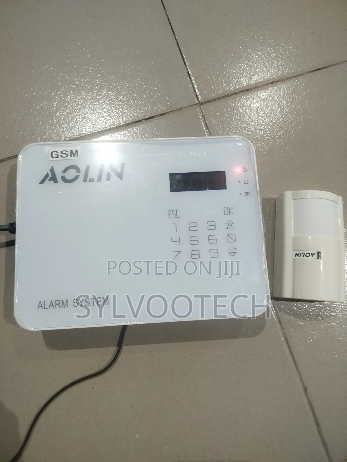 GSM Wireless Home Security Alarm System