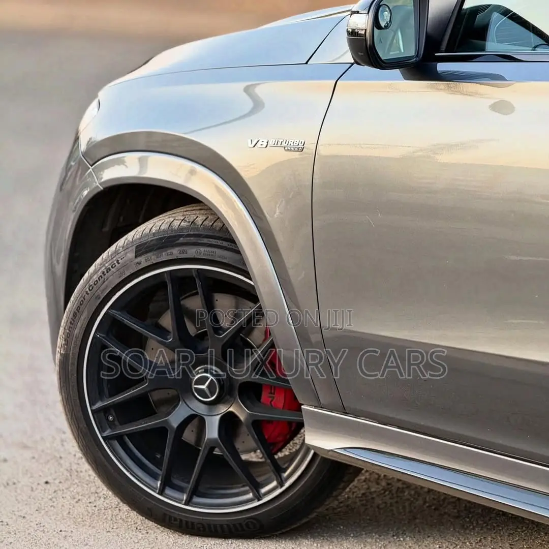 Mercedes-Benz GLE-Class AMG GLE 63 S 4MATIC 2021 Gray