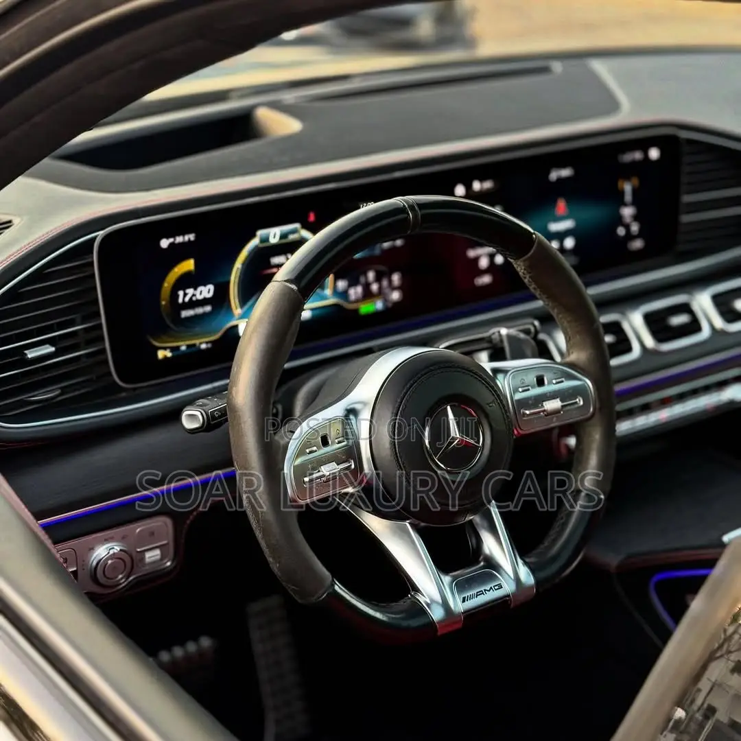 Mercedes-Benz GLE-Class AMG GLE 63 S 4MATIC 2021 Gray